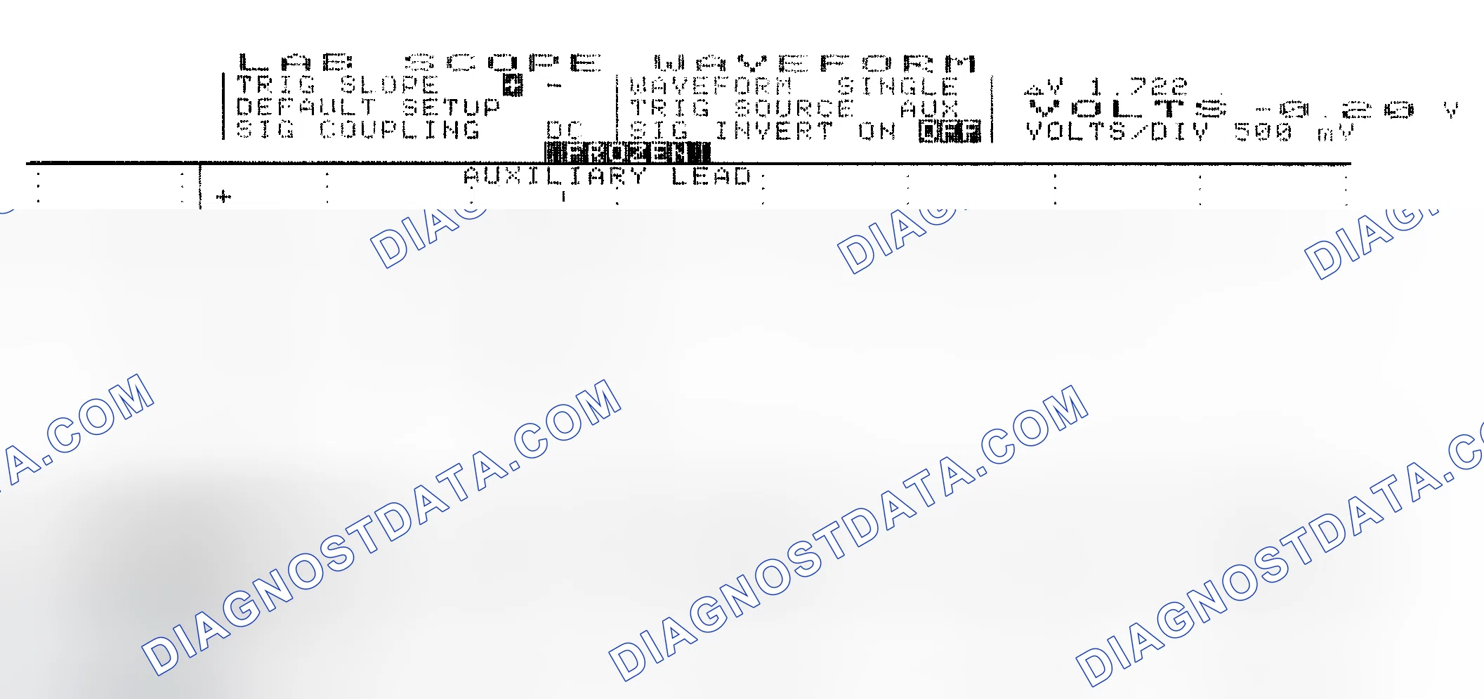 Scheme 12: Injector Even Bank w/Normal Current Flow - Current Pattern