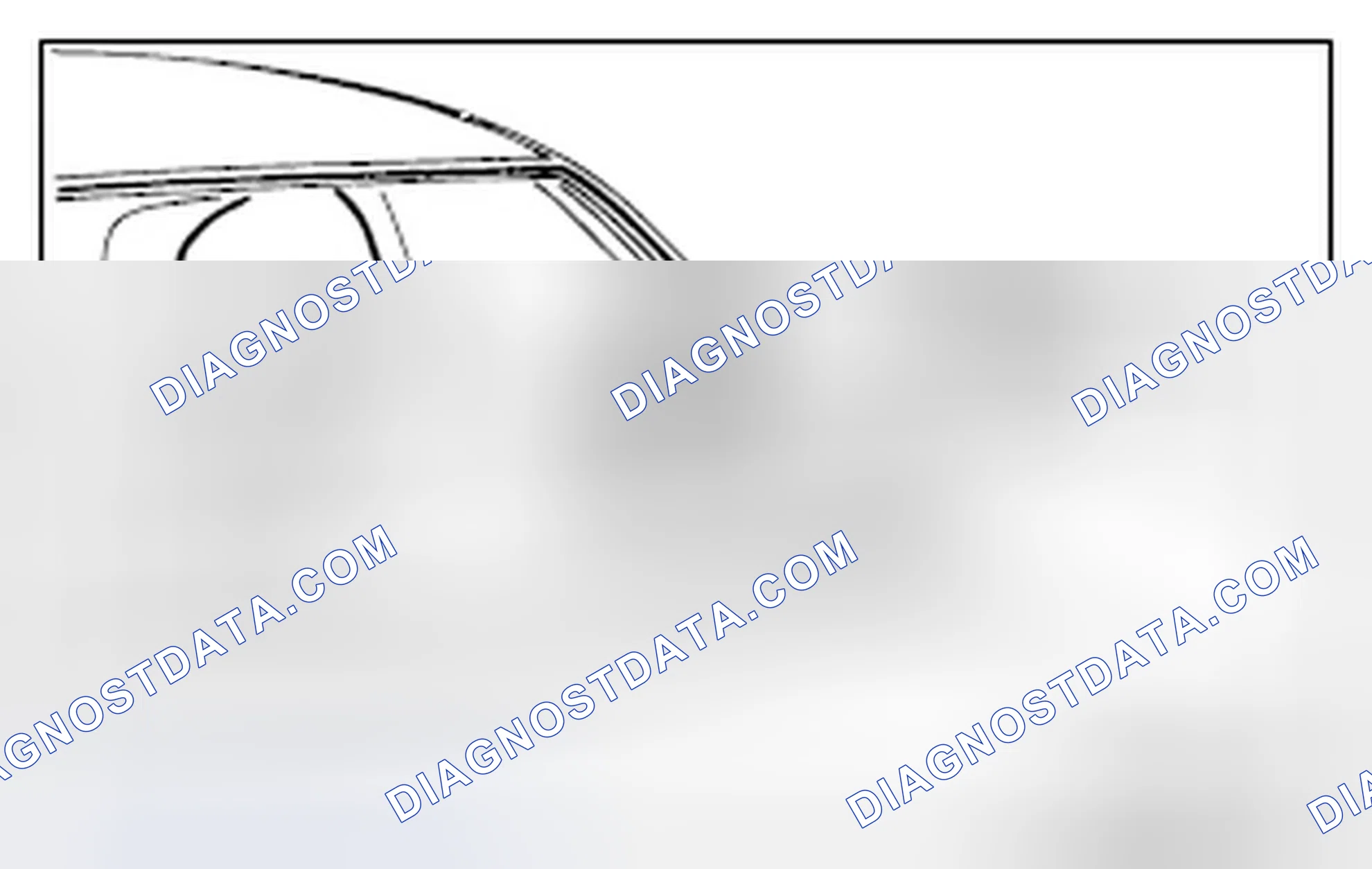 Scheme 18: << A >> WINDSHIELD GLASS REMOVAL