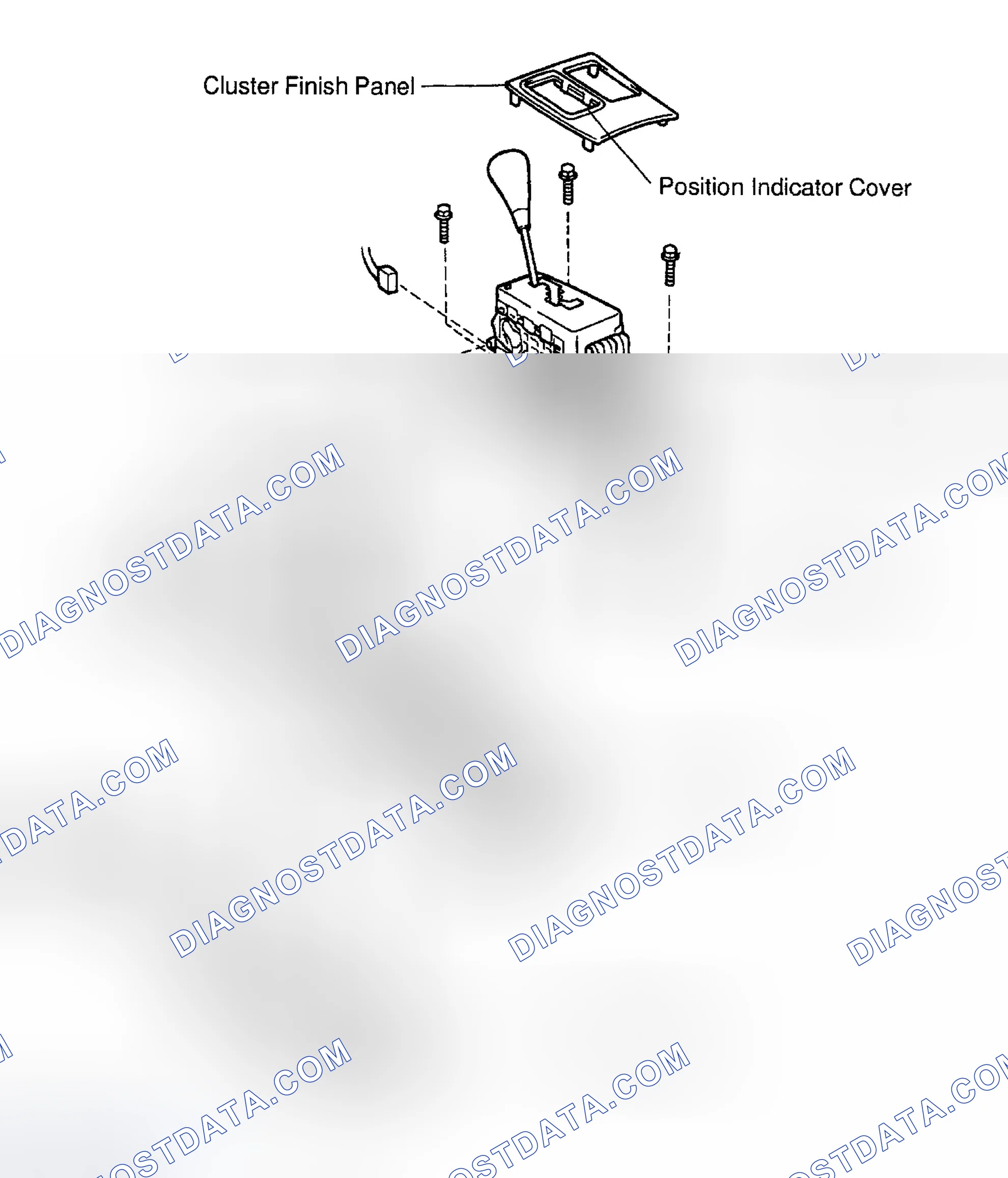 Scheme 305: Removal & Installation (Lexus LS430)
