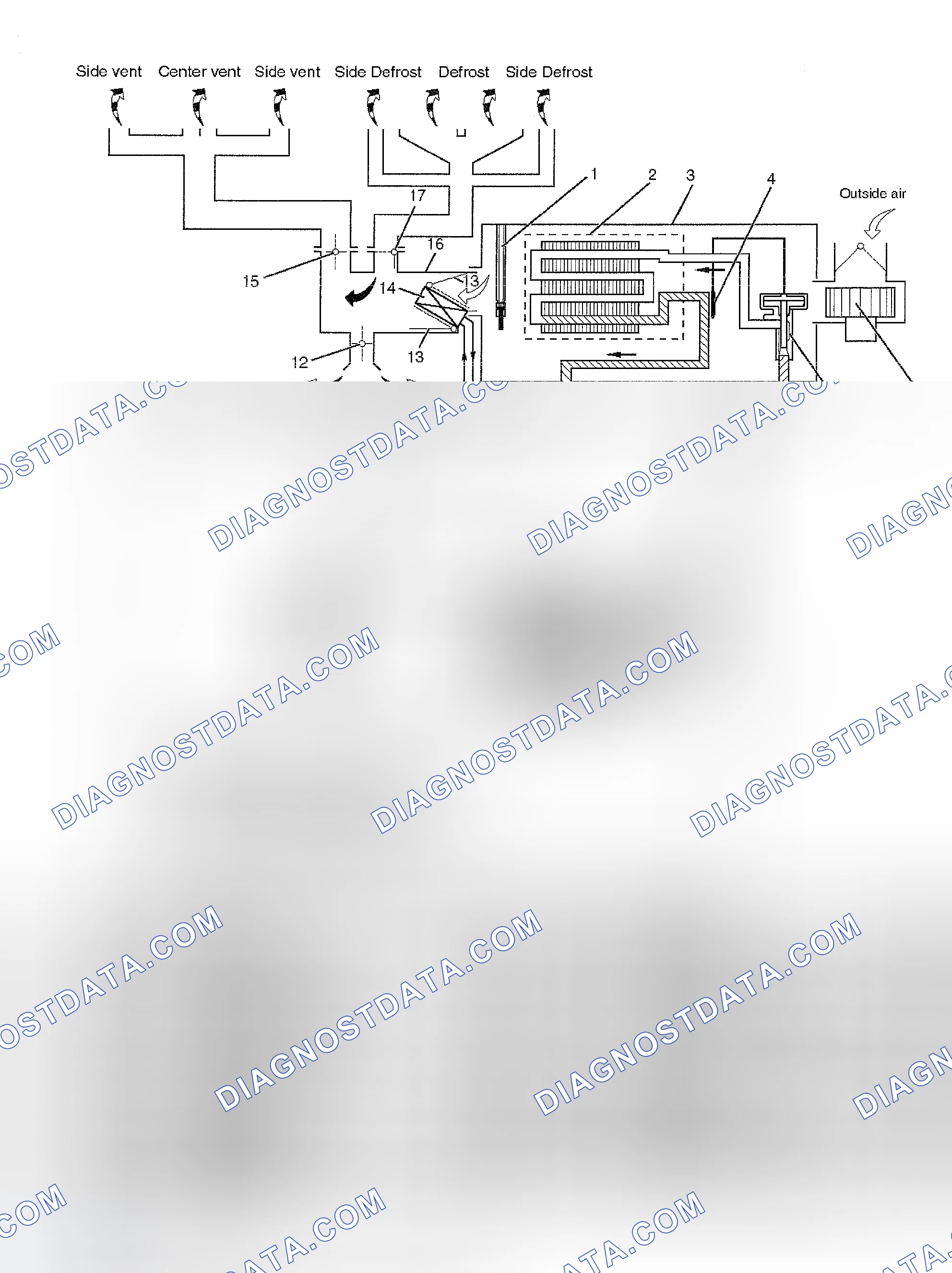 Scheme 63: AIR CONDITIONING REFRIGERANT CYCLE CONSTRUCTION