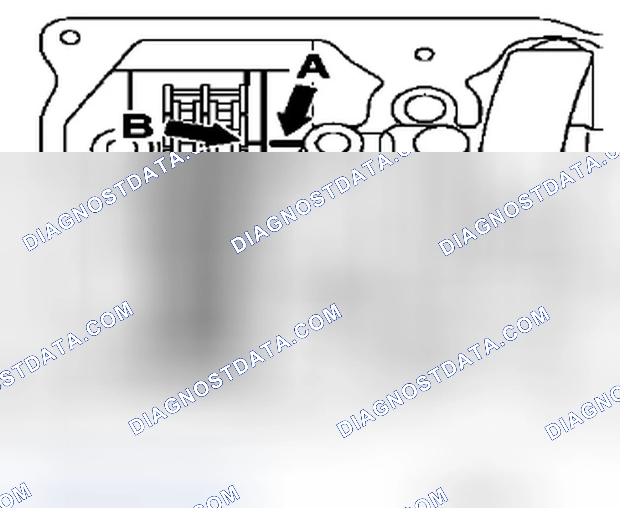 Scheme 9: Locating Marks On Front Of Crankcase & End Of Balancing Weight