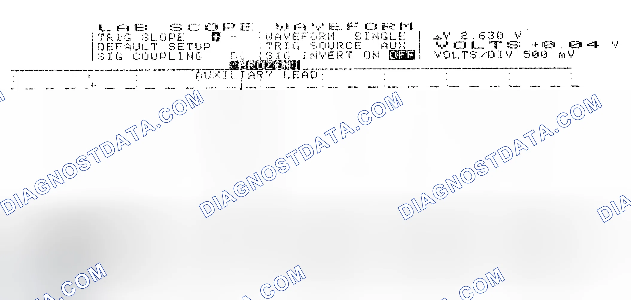 Scheme 11: Injector Odd Bank w/Normal Current Flow - Current Pattern