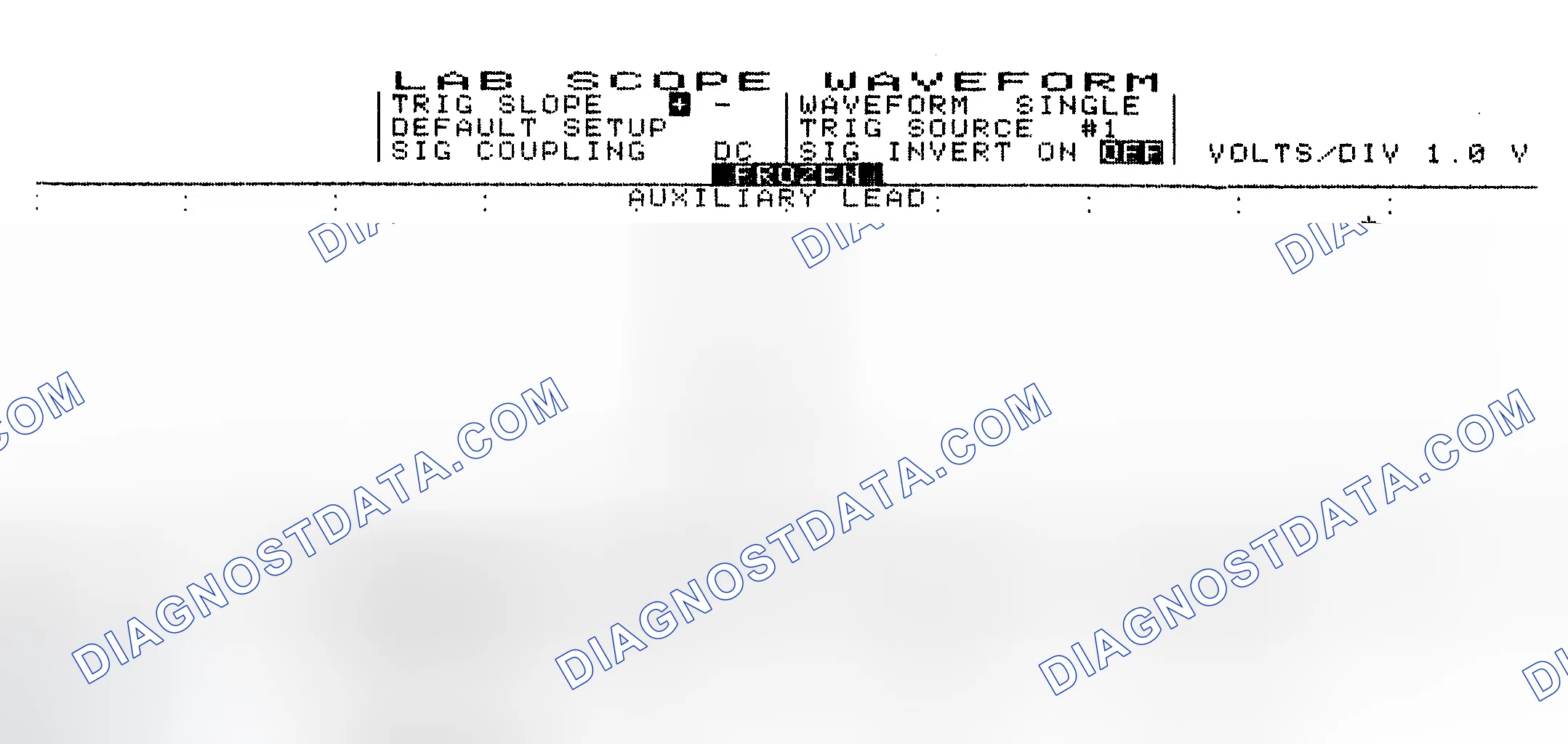 Scheme 16: Injector Bank w/Normal Current Flow - Current Pattern