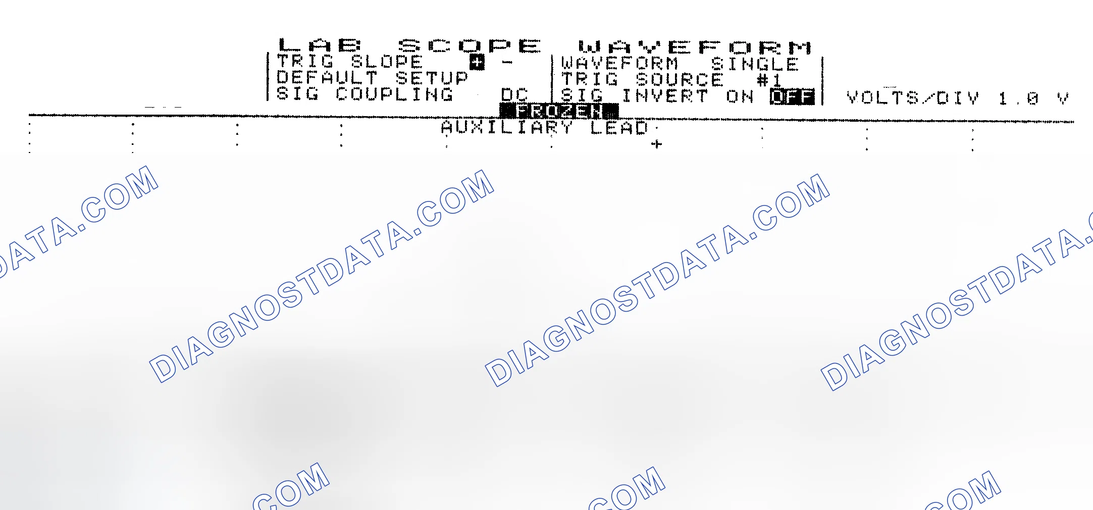 Scheme 7: Injector Bank w/Normal Current Flow - Current Pattern