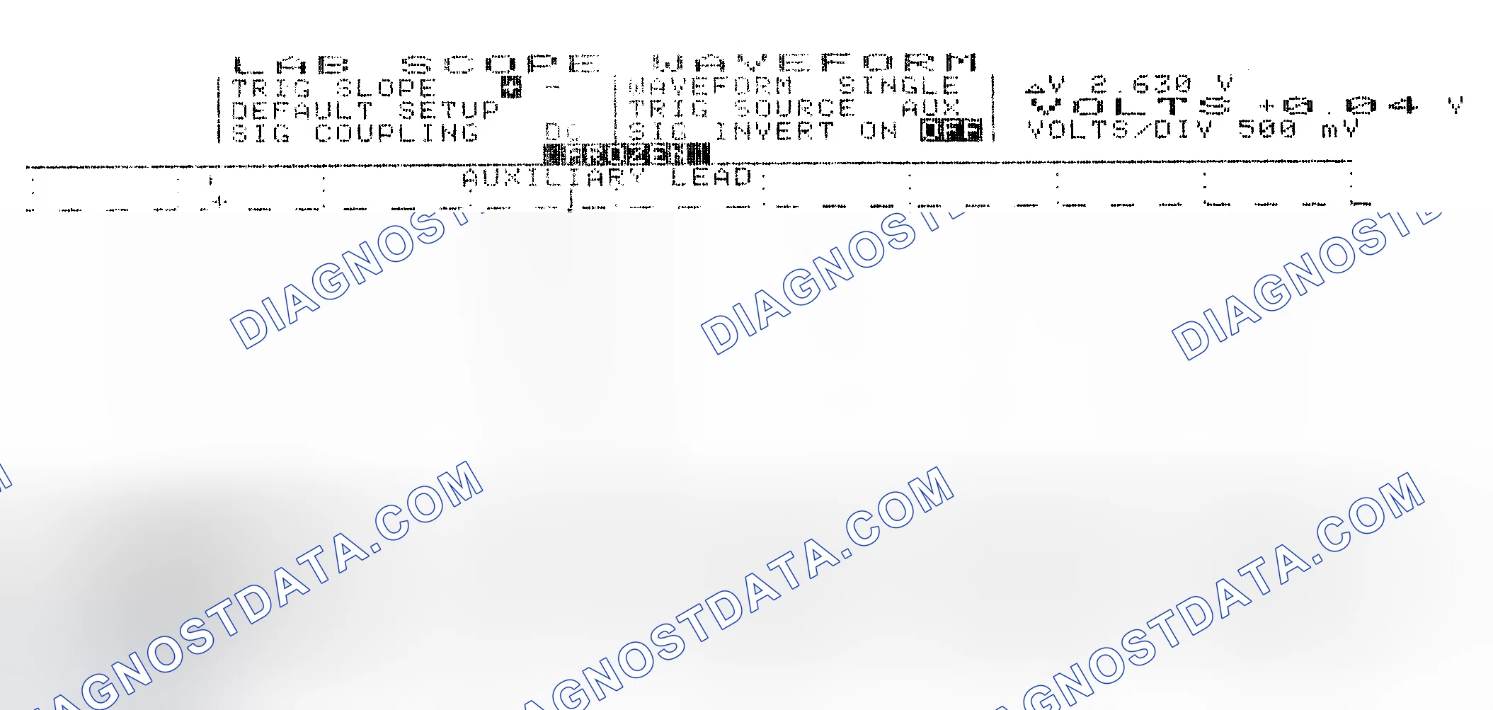 Scheme 11: Injector Odd Bank w/Normal Current Flow - Current Pattern