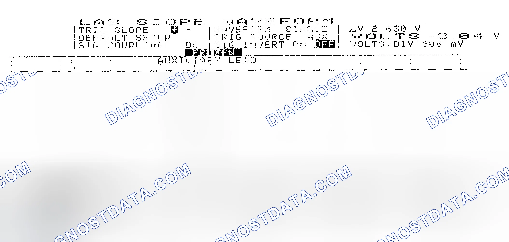 Scheme 11: Injector Odd Bank w/Normal Current Flow - Current Pattern