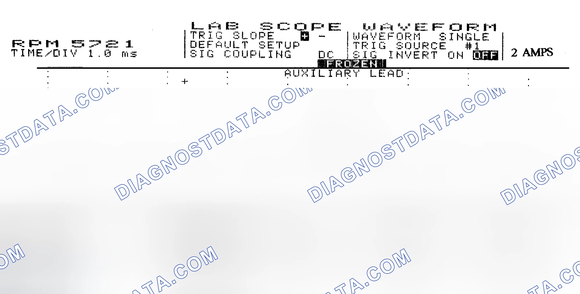 Scheme 18: Single Injector w/Normal Current Flow - Current Pattern