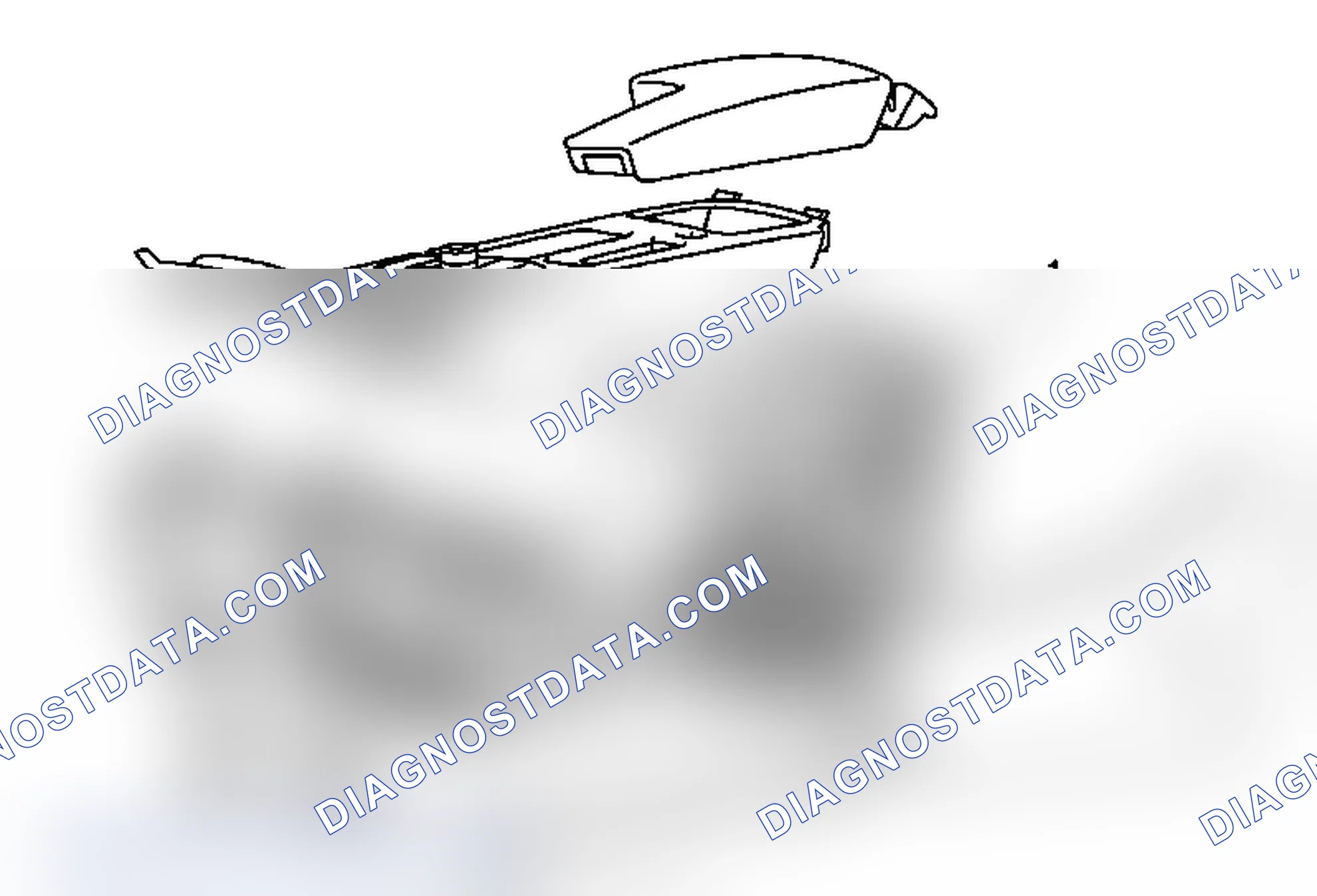 Scheme 47: Front Floor Lower Console Replacement