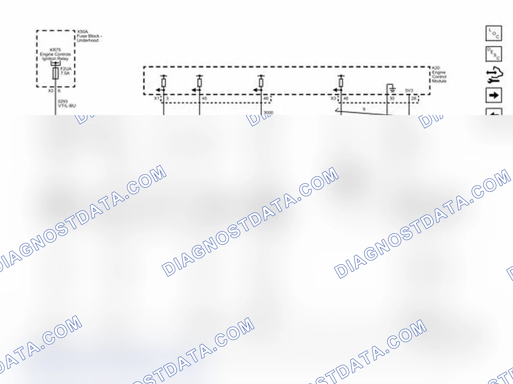 Scheme 42: Engine Data Sensors - Pressure and Temperature