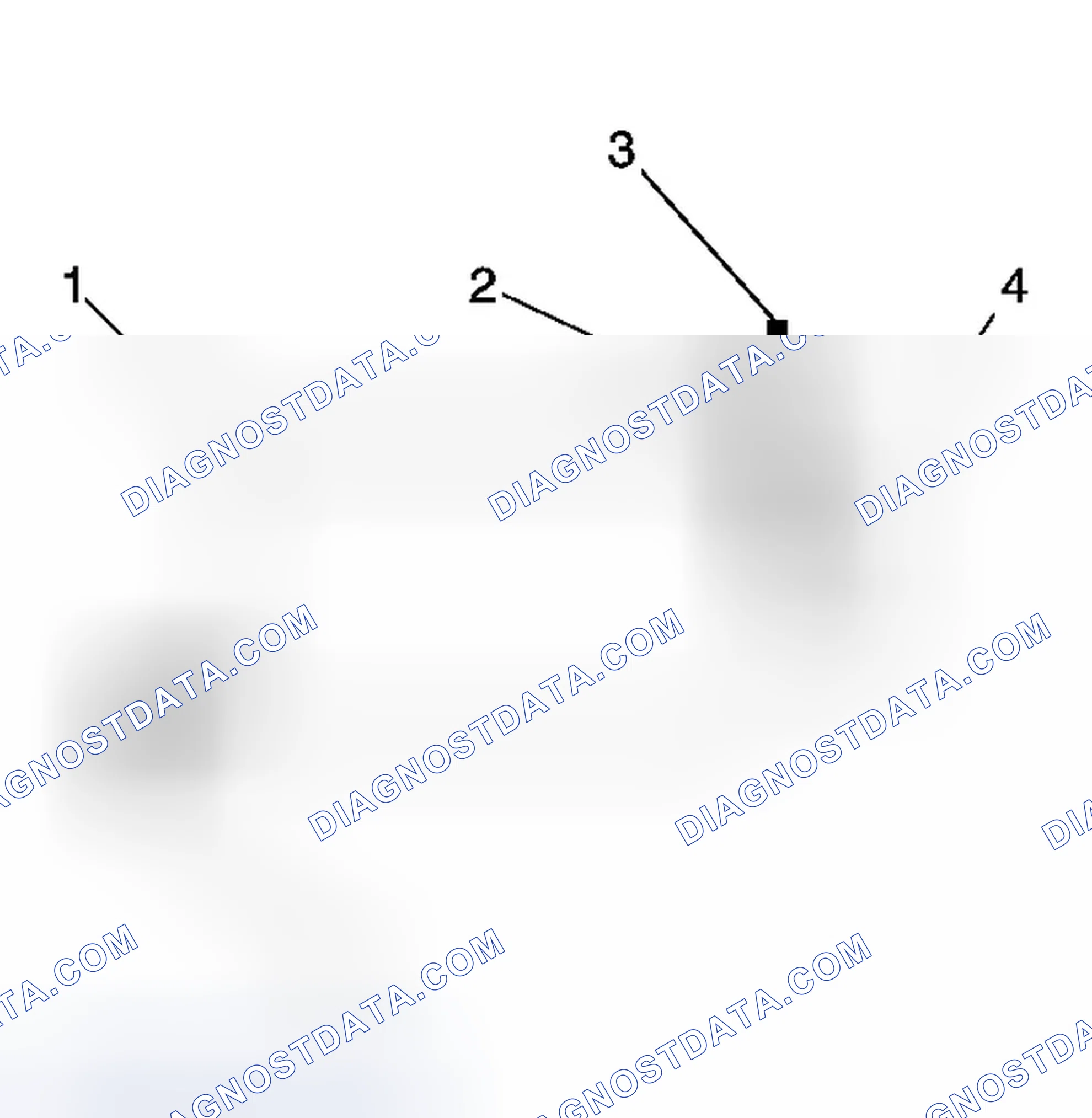 Scheme 84: Emission Hose Routing Diagram