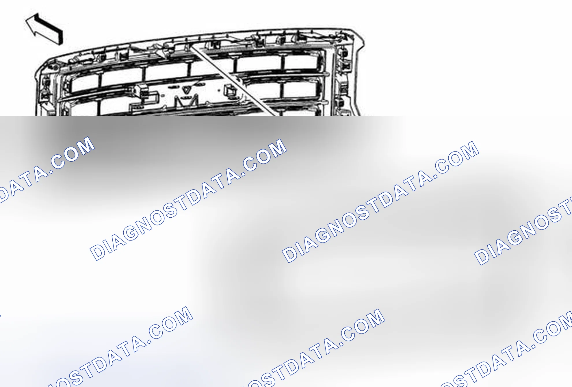 Scheme 15: Radiator Inner Grille Replacement (L83)
