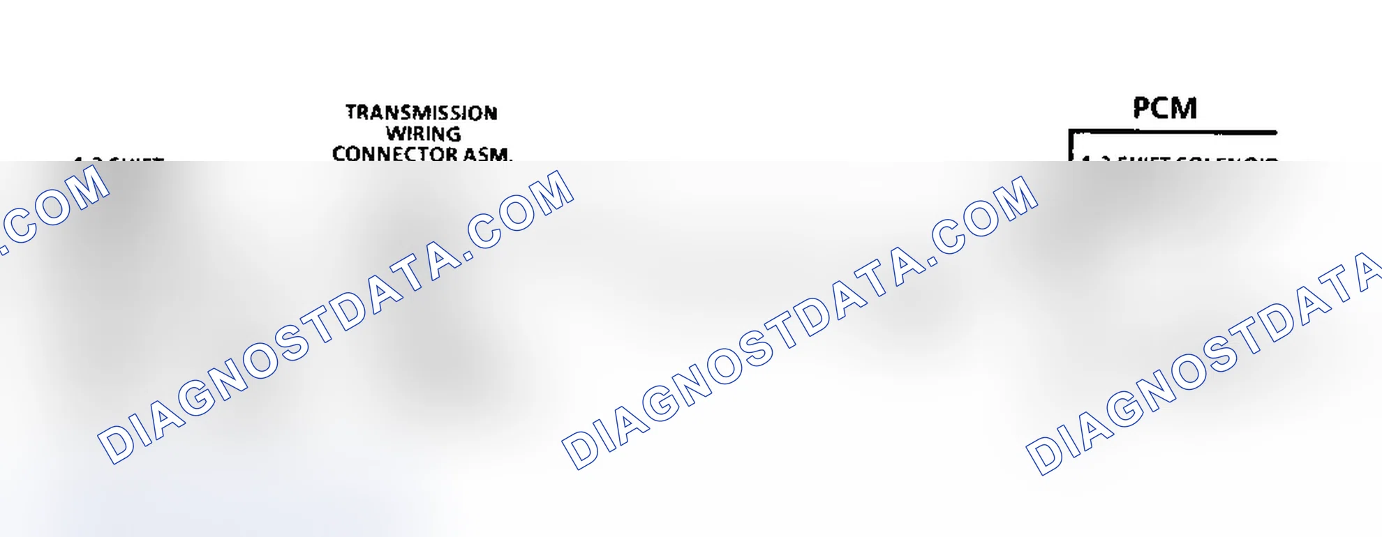 Scheme 460: Code 82 Schematic (Gasoline) Transmission 1-2 Error