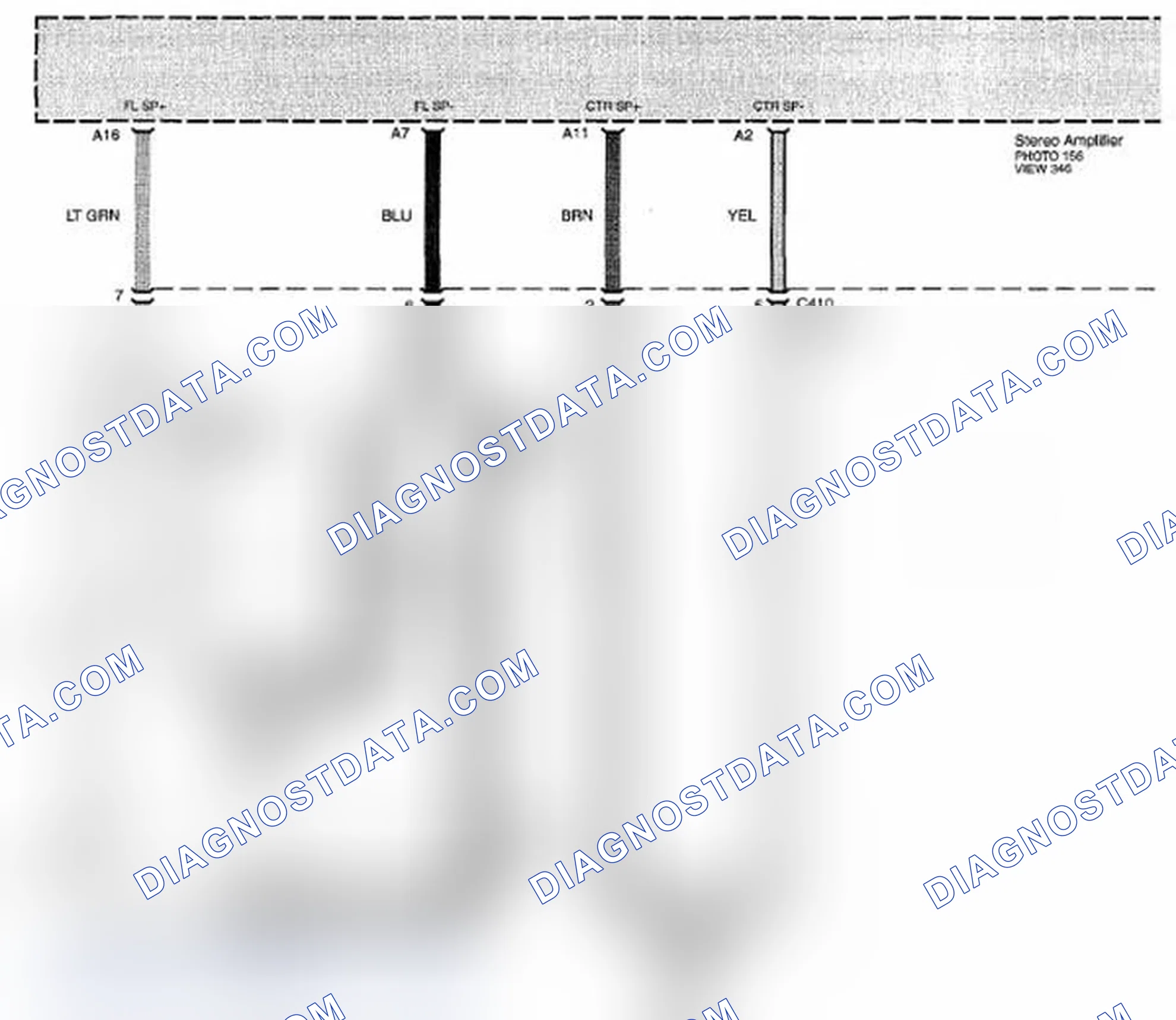 Scheme 478: AcuraLink Circuit Diagram (Page 153-4)