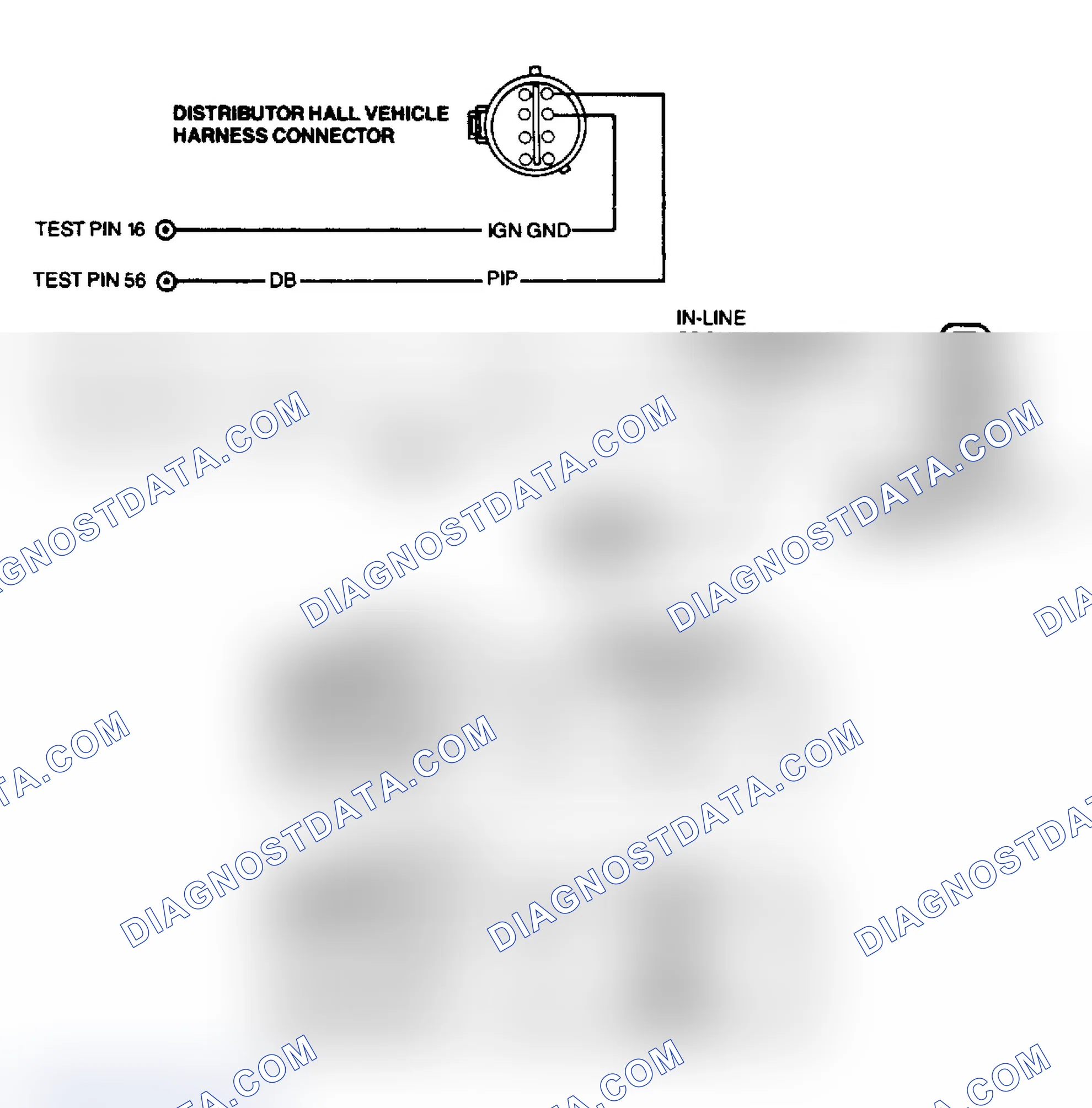 Scheme 259: 7.5L TFI IDM Circuit
