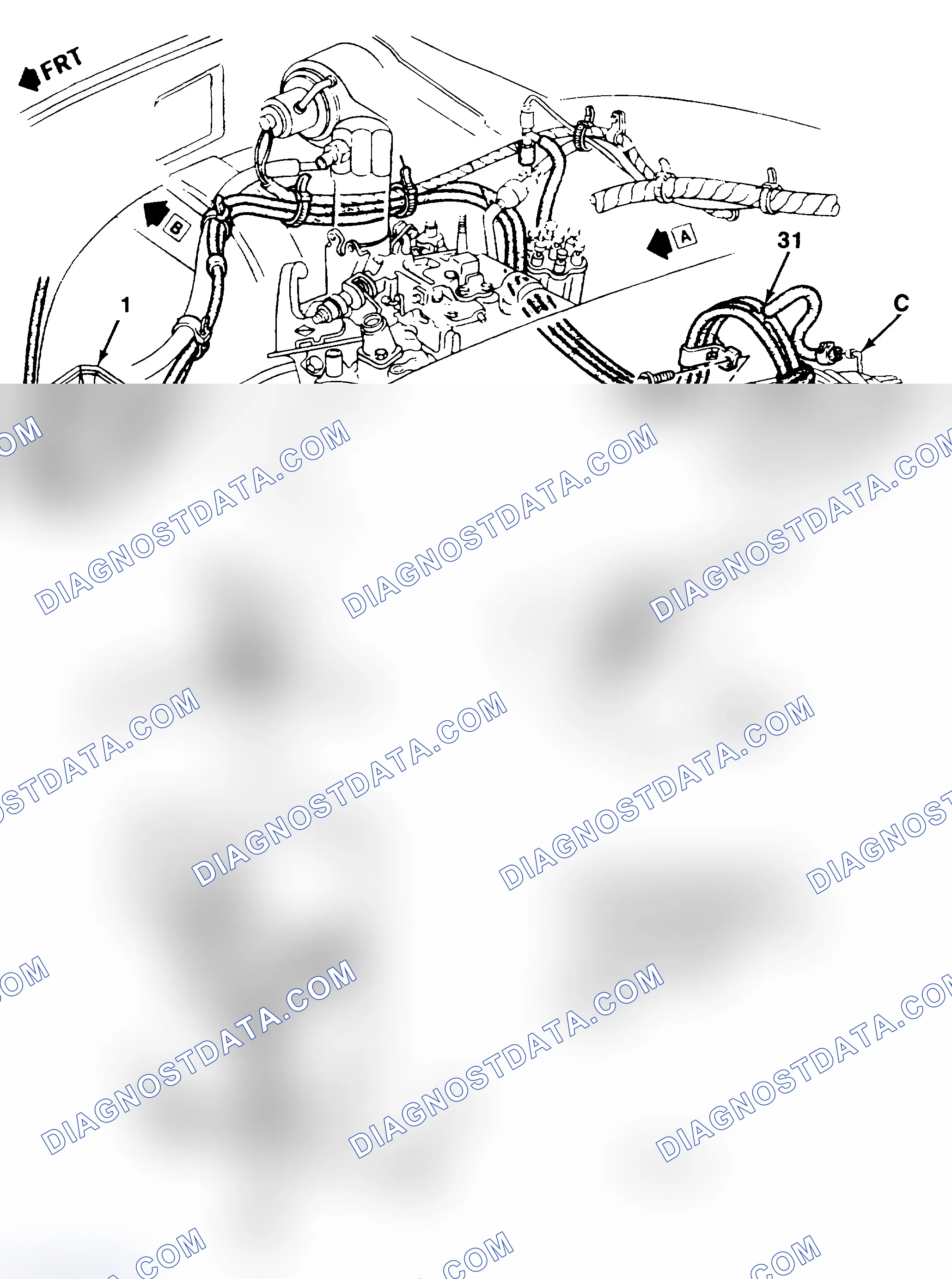 Scheme 4: Vacuum Line Routing and Schematic