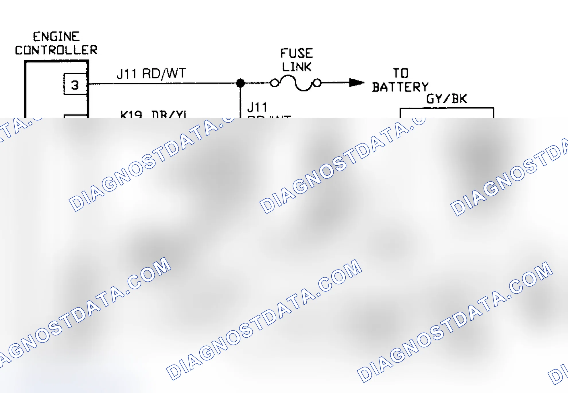 Scheme 193: Schematic Test NS-1A Check For Faults & Spark