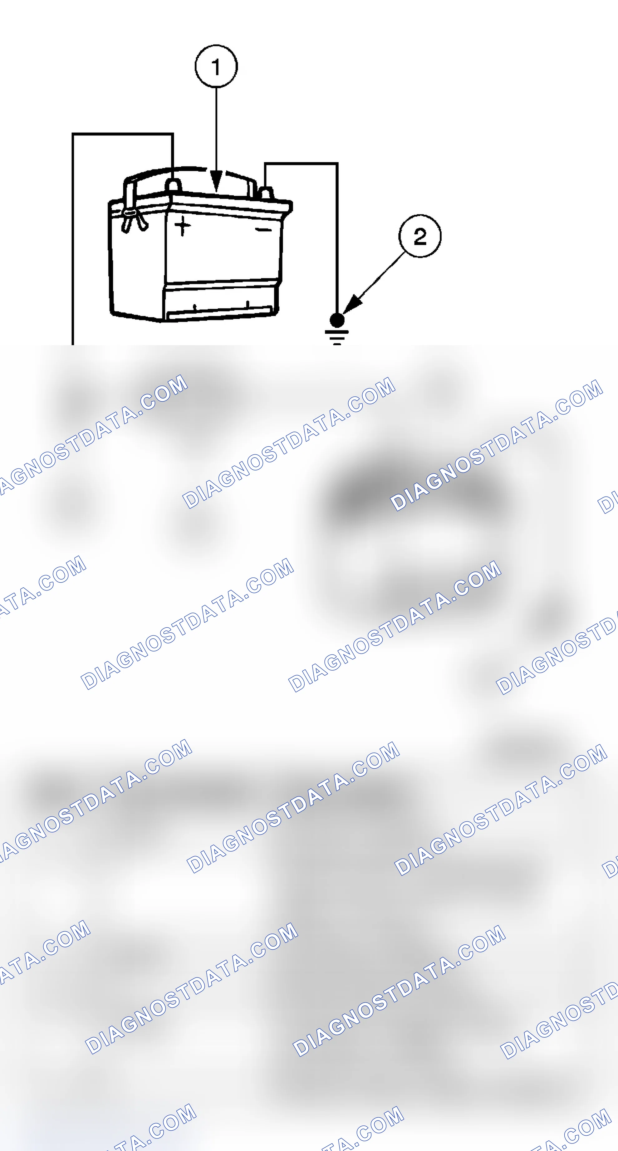 Scheme 3: Disconnect - Vehicles with 4.6L, 5.4L and 6.8L engine