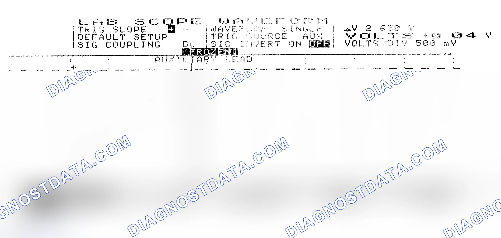 Scheme 11: Injector Odd Bank w/Normal Current Flow - Current Pattern