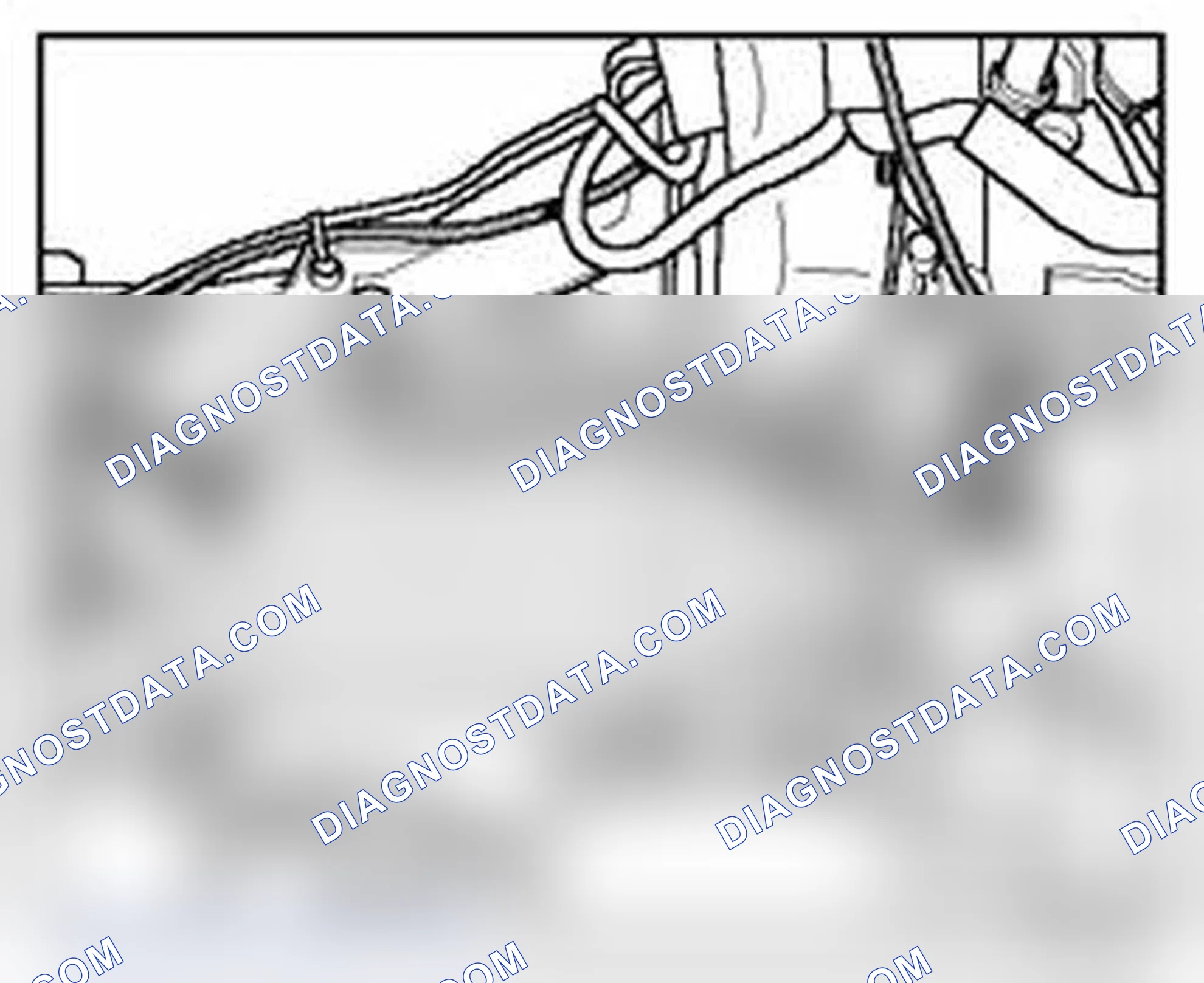 Scheme 718: Oxygen sensors location, cylinder bank 1 (right)