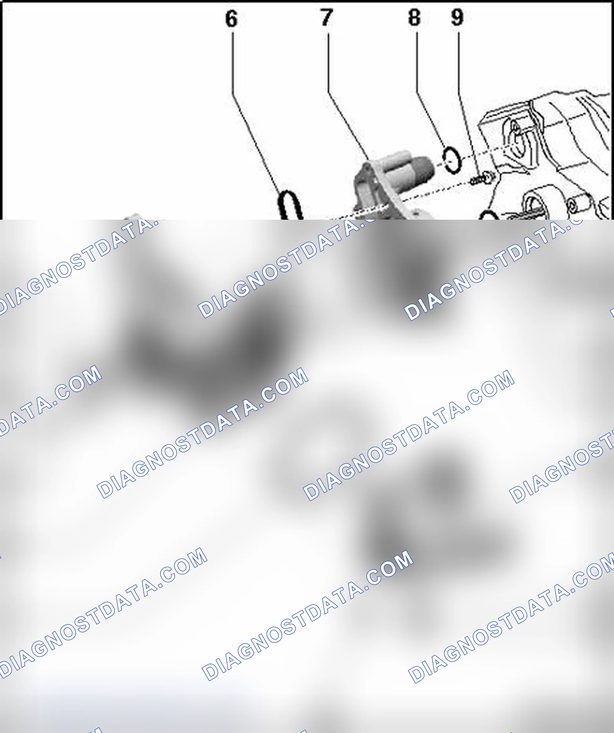 Scheme 316: Coolant Pump and Regulator, Component Overview