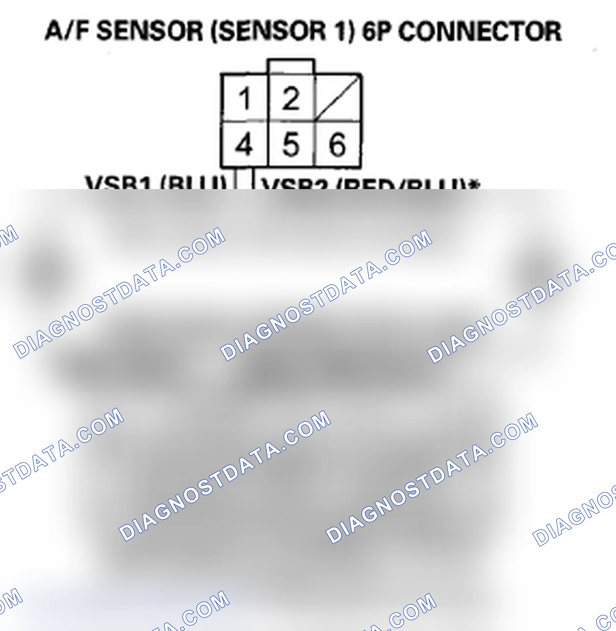 Scheme 143: DTC P0134: Rear A/F Sensor (Bank 1, Sensor 1) Heater System Malfunction; DTC P0154: Front A/F Sensor