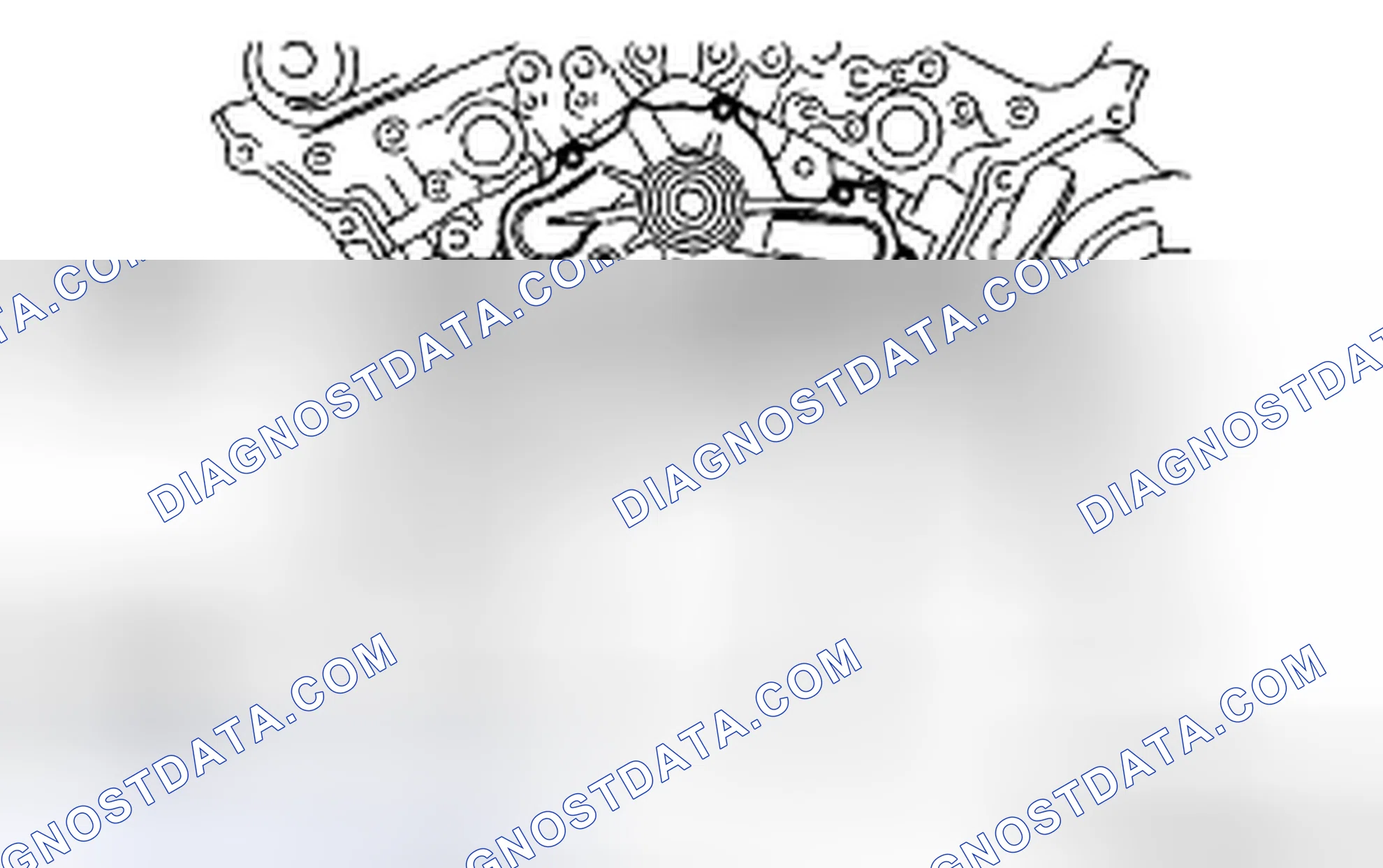 Scheme 22: Water Pump Removal Note