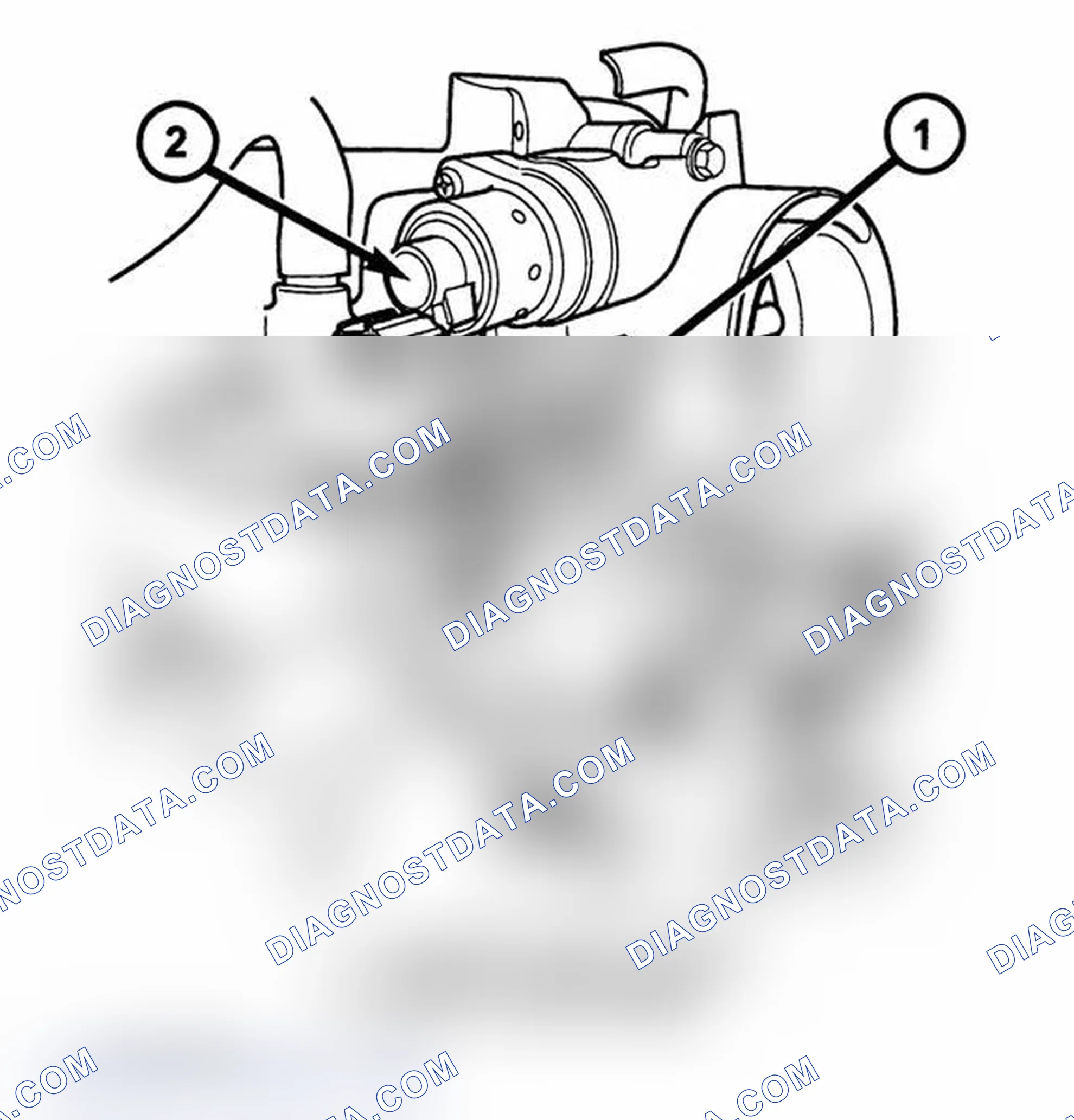 Scheme 36: Idle Air Control Motor