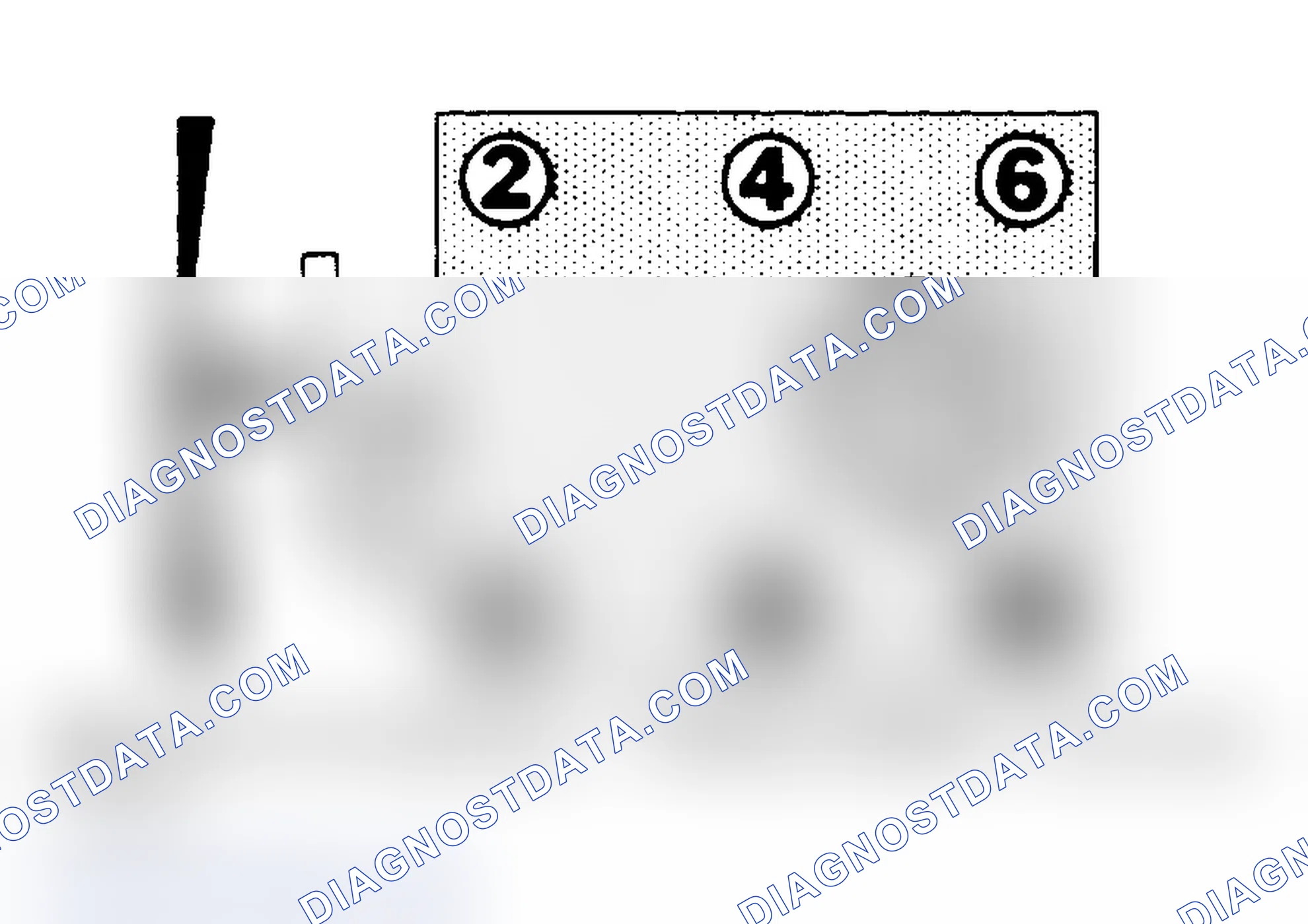 Scheme 4: 4.3L (VIN Z) Firing Order & Timing Marks