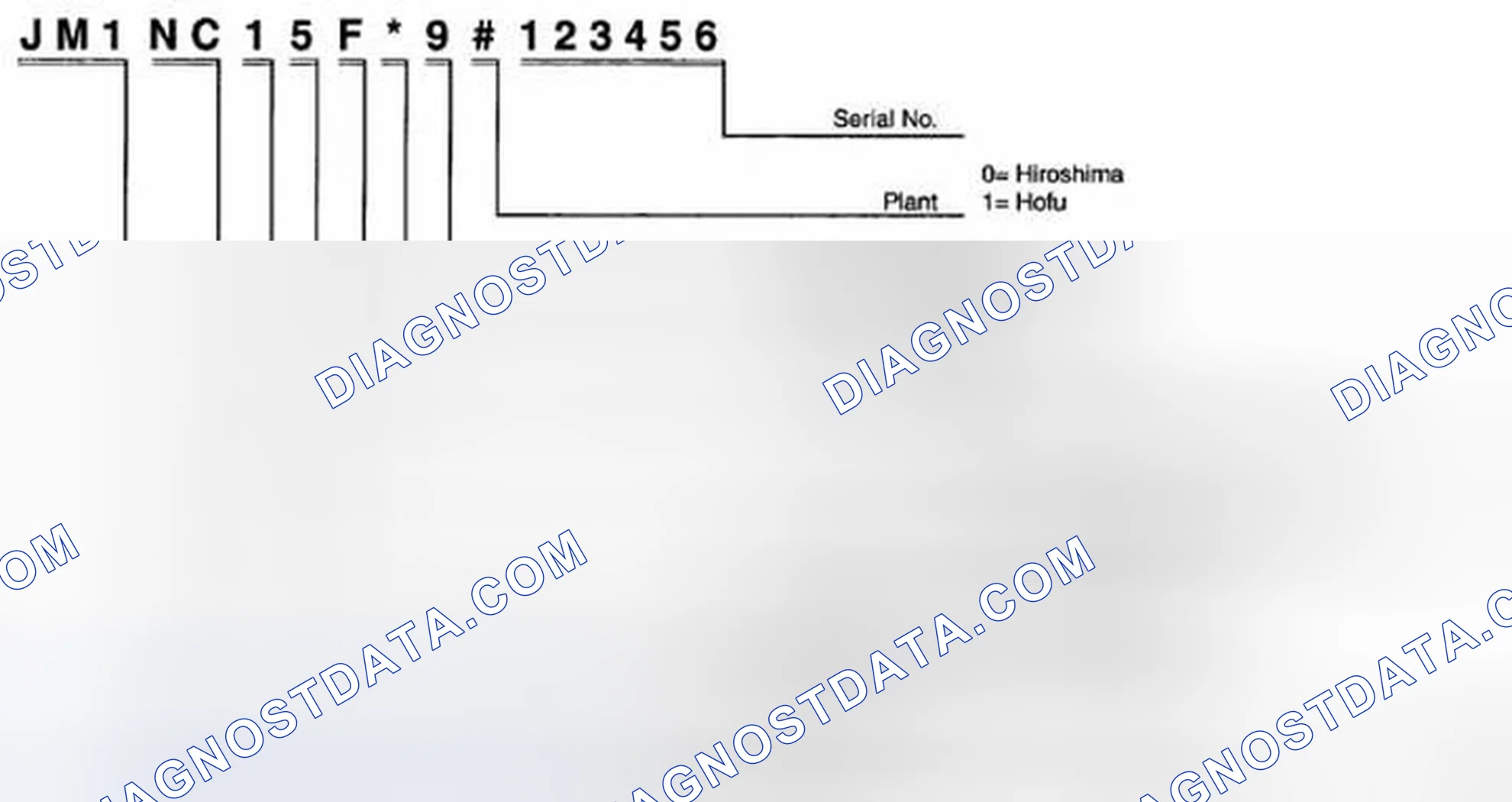 Scheme 3: VEHICLE IDENTIFICATION NUMBER (VIN) CODE