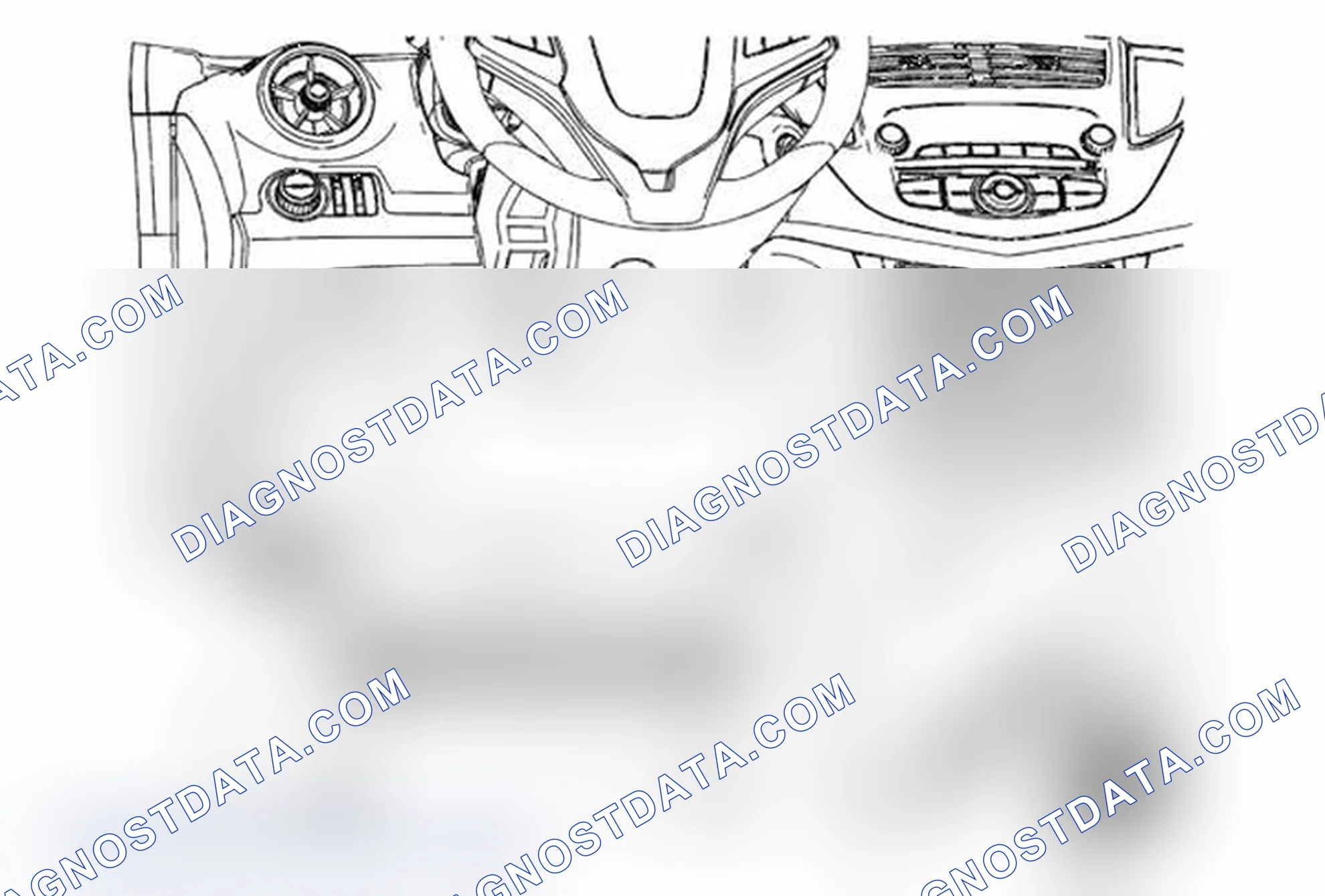 Scheme 22: Instrument Panel Lower Airbag Replacement - Driver Side (AYF)