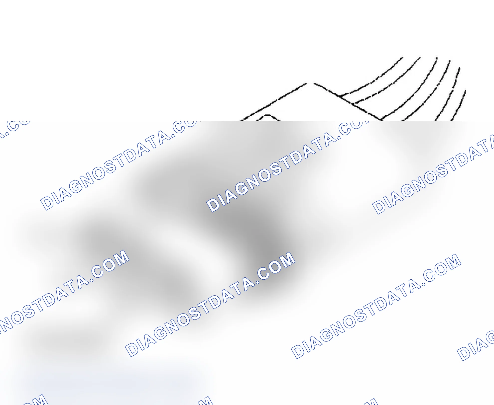 Scheme 24: VEHICLE SPEED SENSOR CONNECTOR TERMINAL IDENTIFICATION (WITH 3-SPEED A/T)