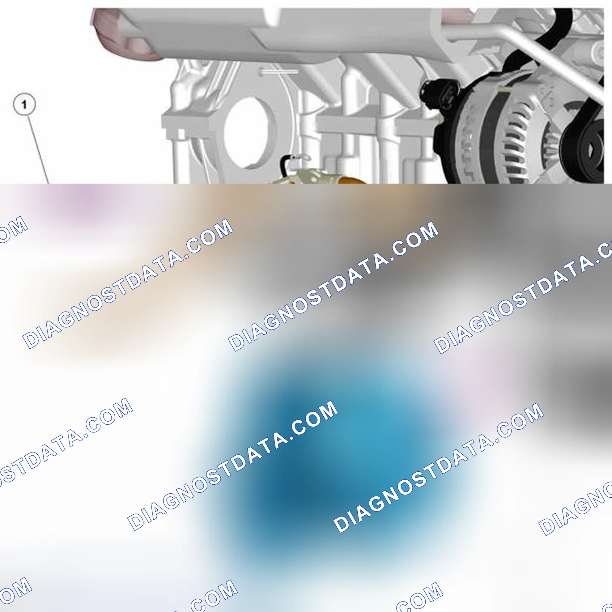 Scheme 262: Starter Motor