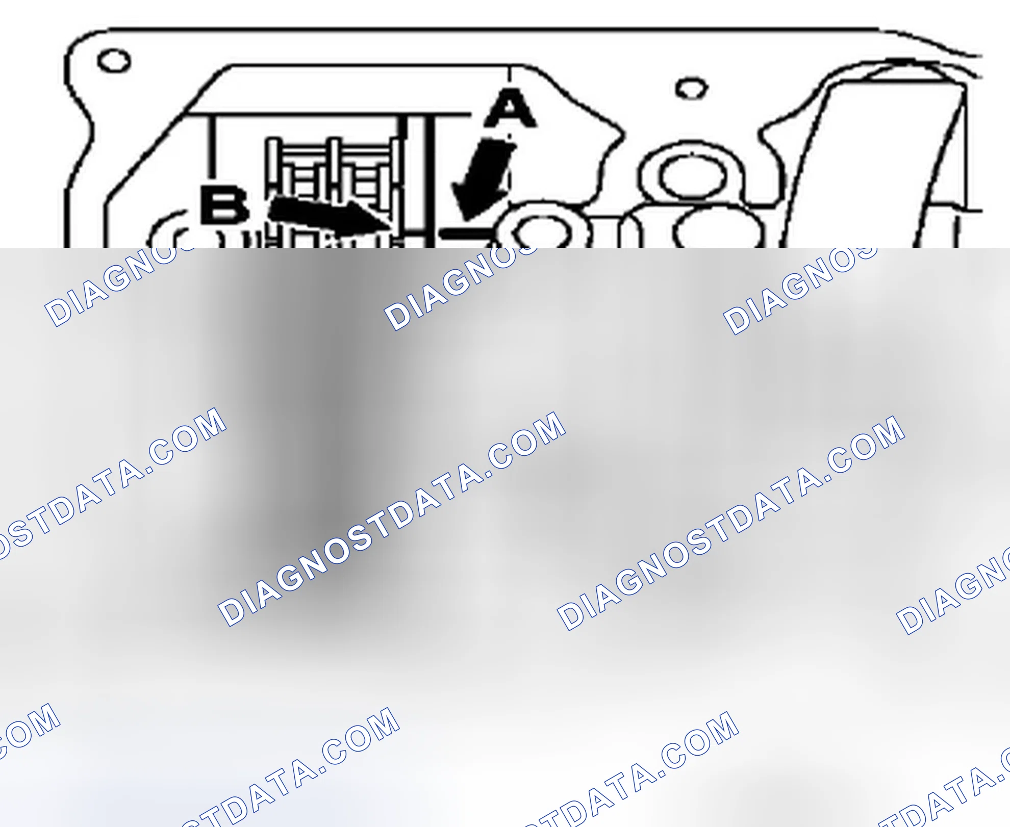 Scheme 9: Locating Marks On Front Of Crankcase & End Of Balancing Weight