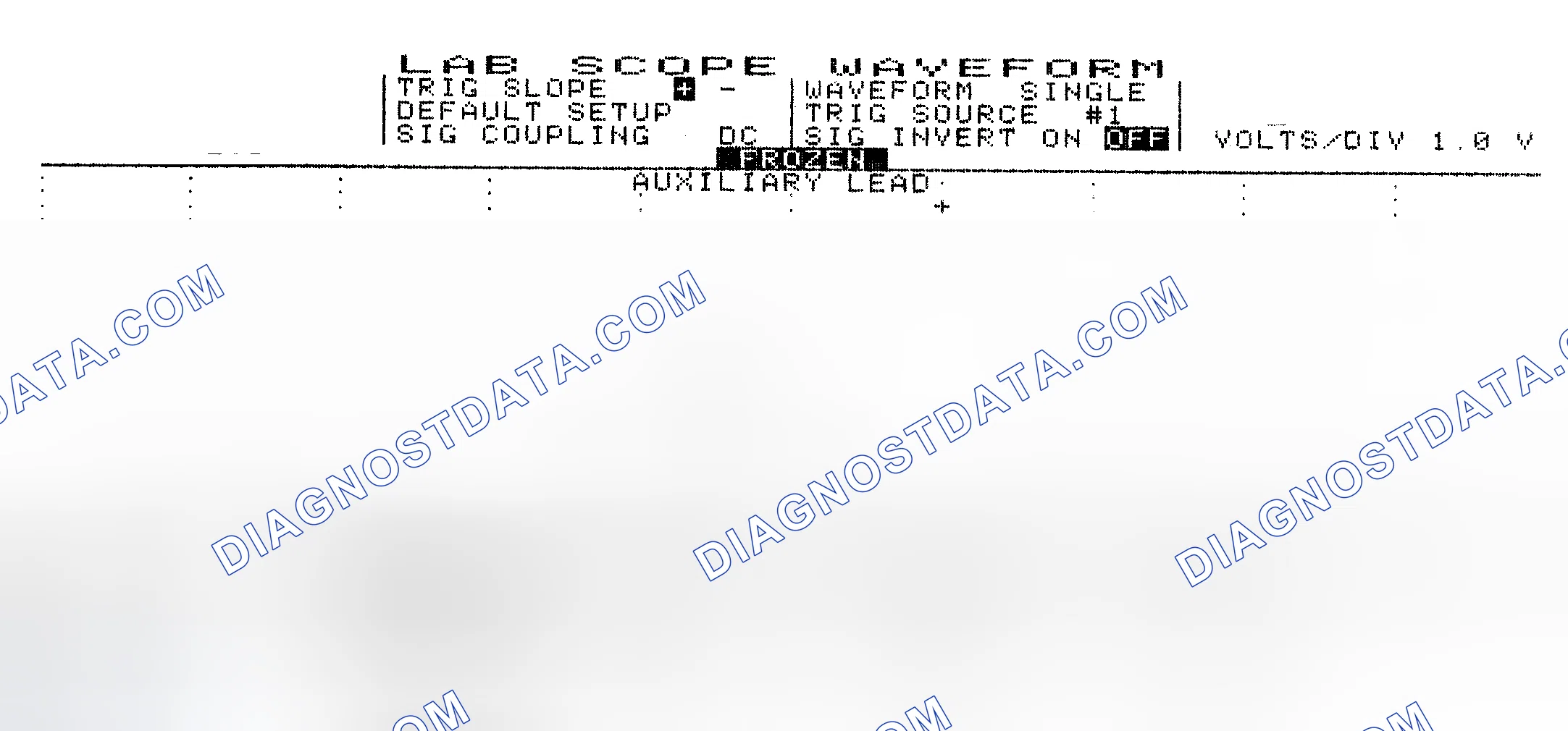 Scheme 7: Injector Bank w/Normal Current Flow - Current Pattern
