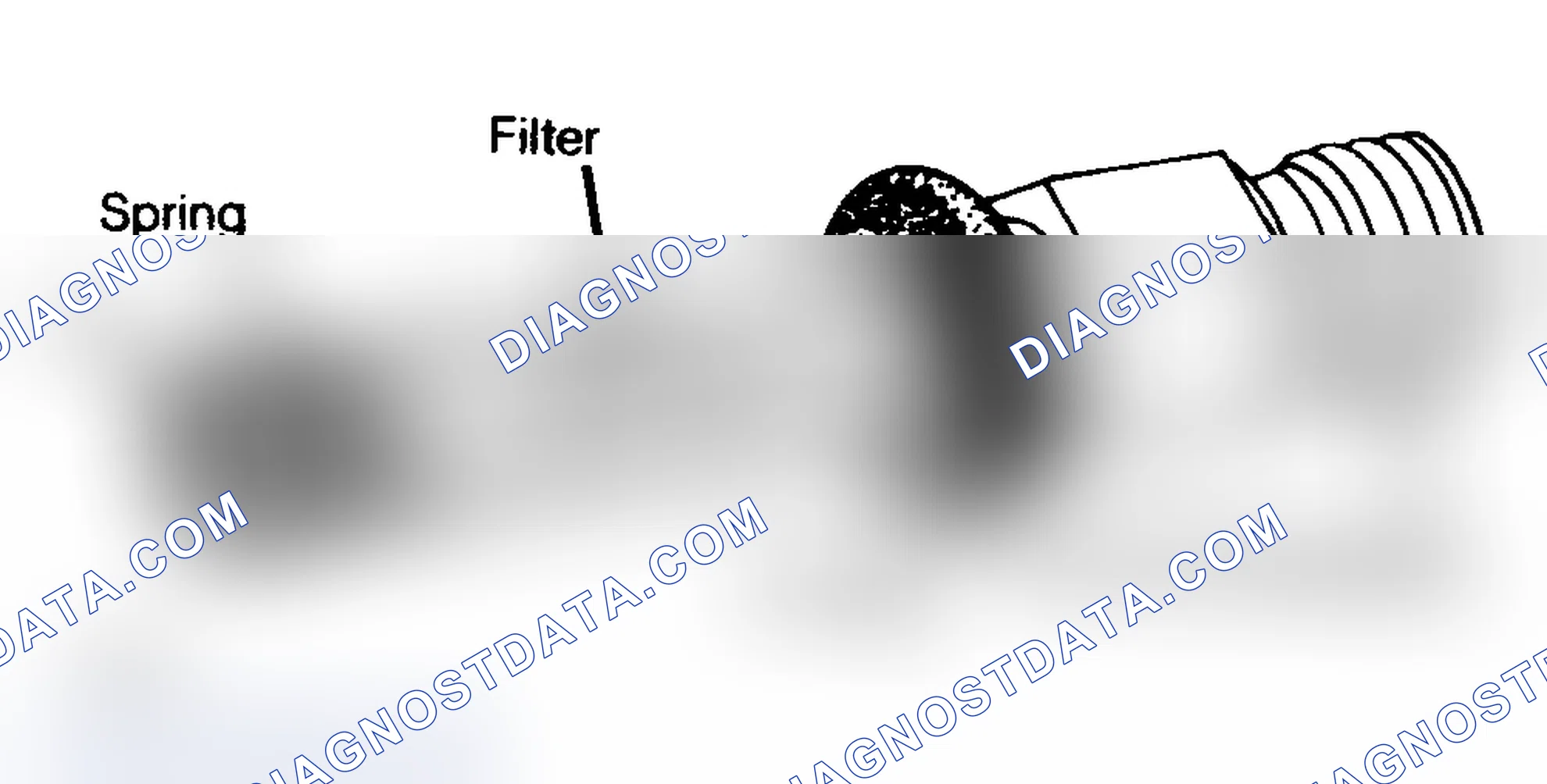 Scheme 20: Bosch CIS (Lambda) Fuel Injector Pin in injector vibrates to atomize fuel.