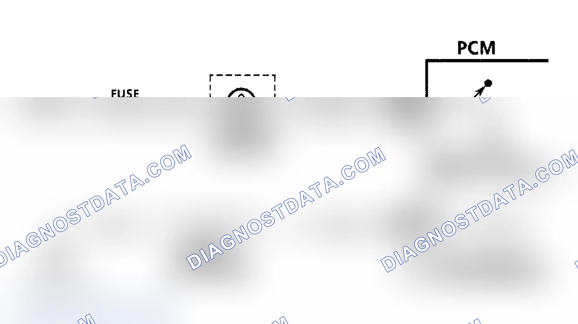 Scheme 74: DTC P1672 Schematic