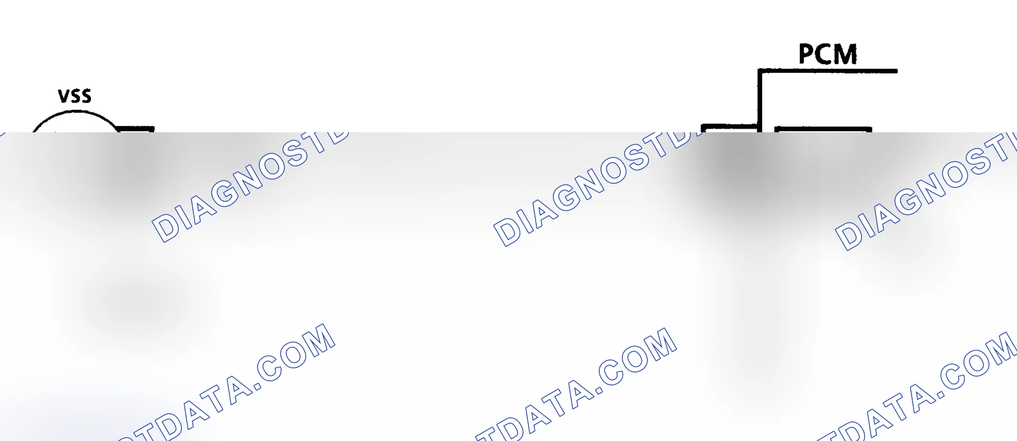 Scheme 172: Code 24 Schematic (3.8L "W" Body) Vehicle Speed Sensor