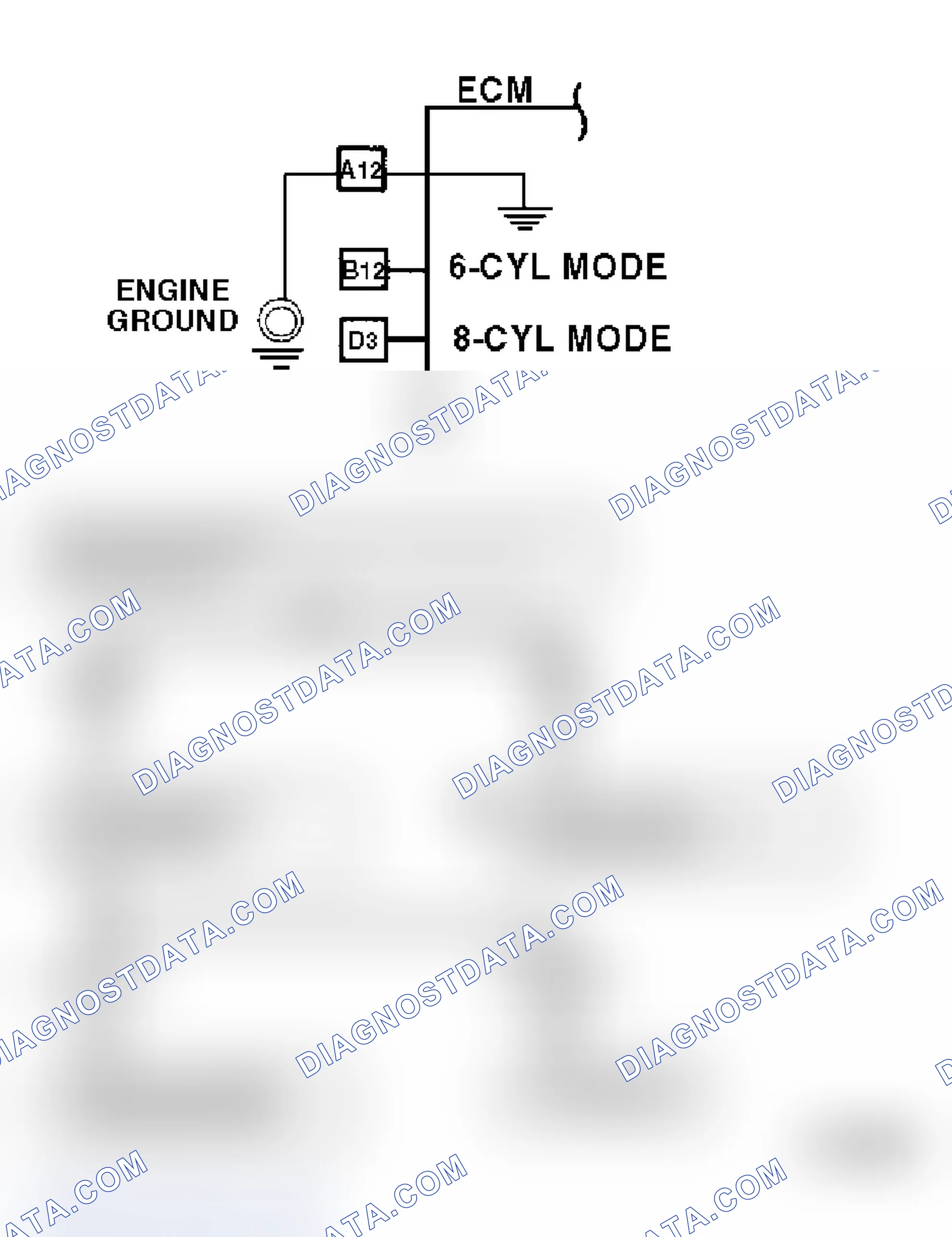 Scheme 631: Code 41, Cylinder Select Error, Schematic