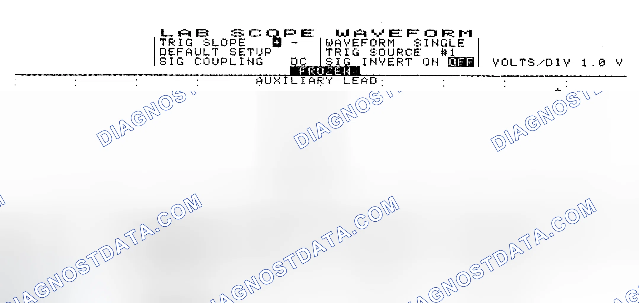 Scheme 16: Injector Bank w/Normal Current Flow - Current Pattern