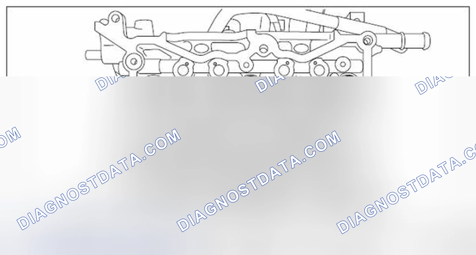 Scheme 311: CYLINDER HEAD LH