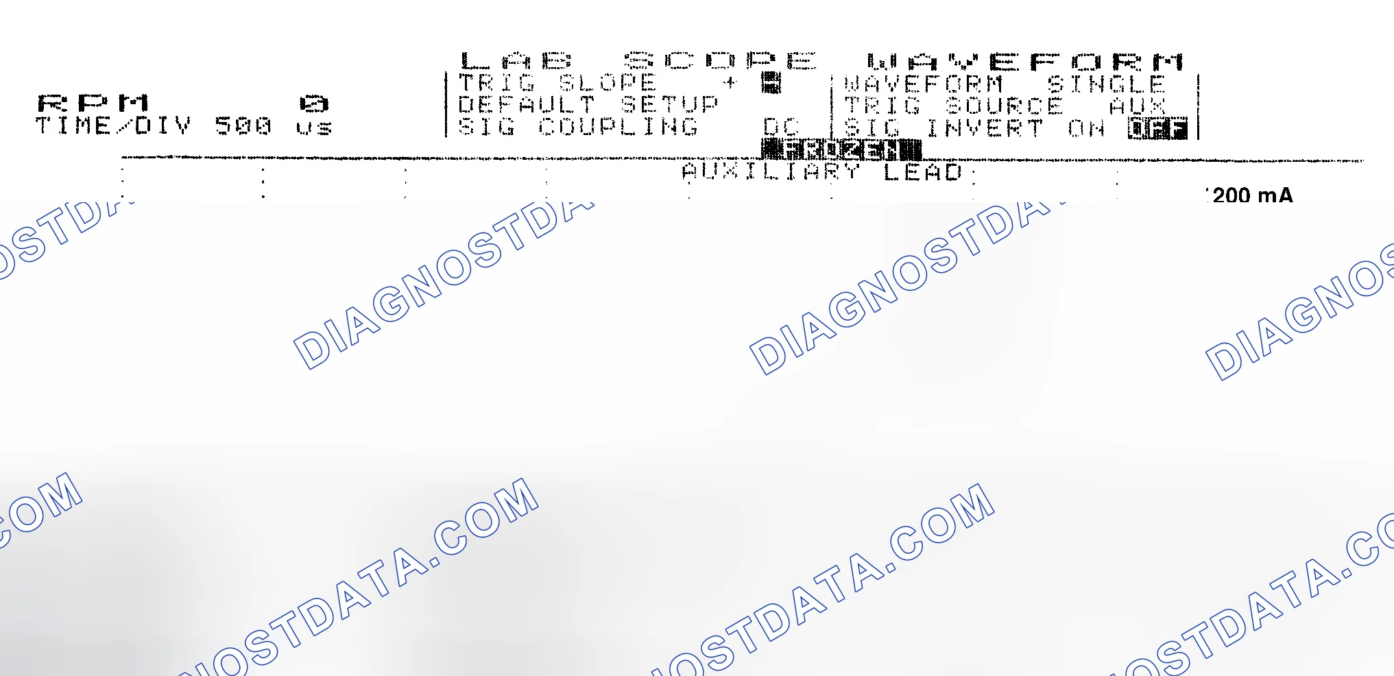 Scheme 17: Single Injector w/Normal Current Flow - Current Pattern