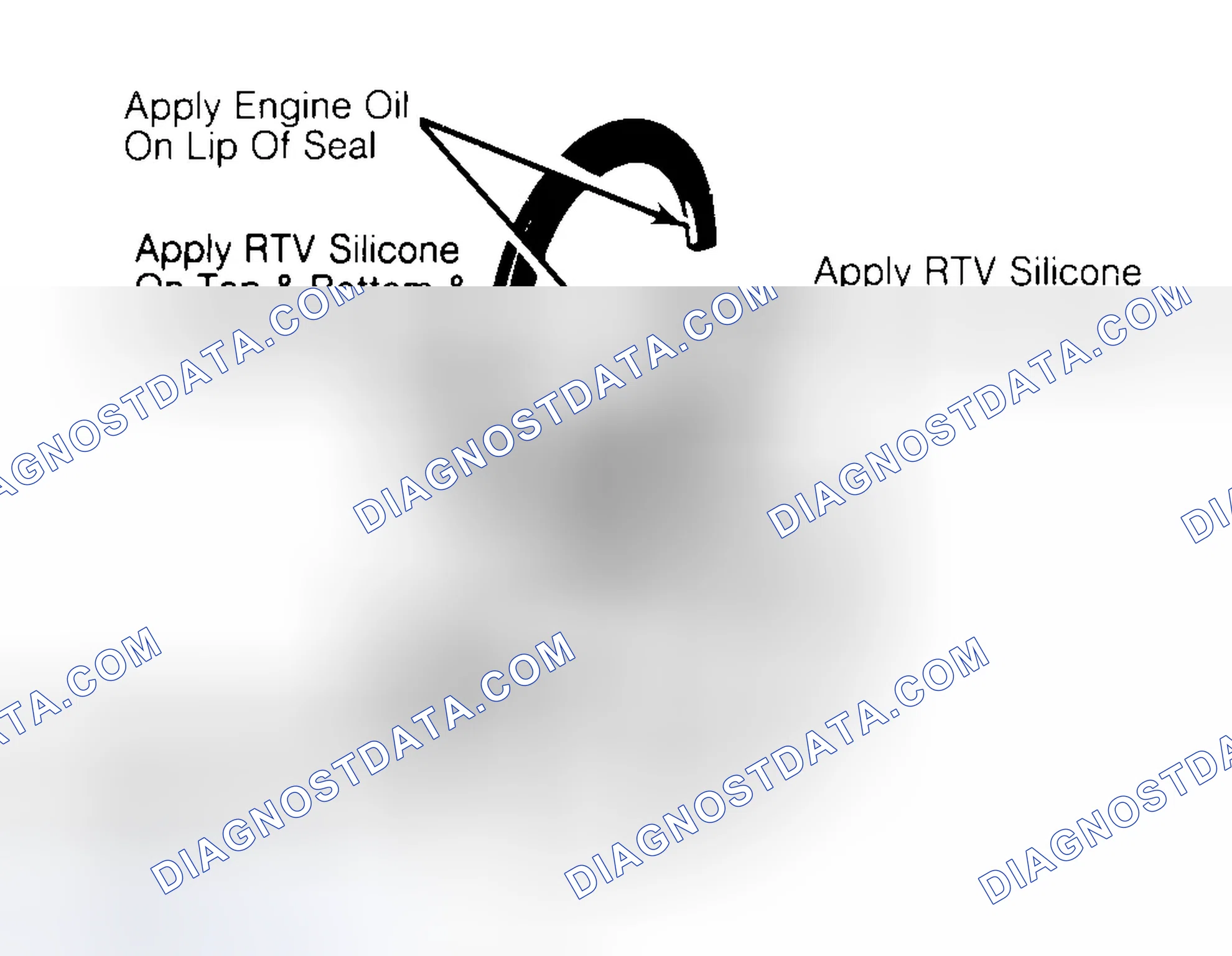 Scheme 31: Installing Typical Split-Rubber Seal