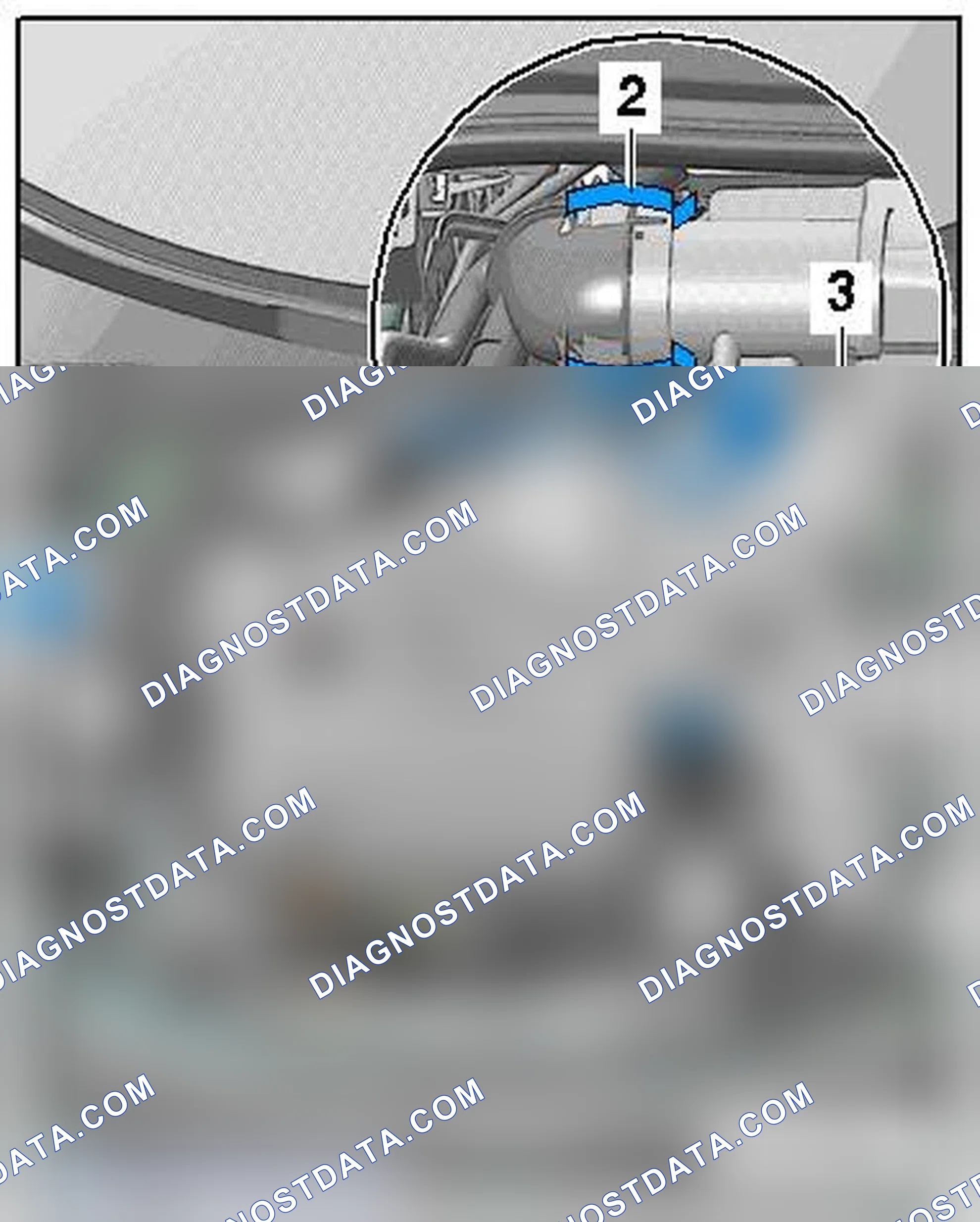 Scheme 125: ENGINE COVER WITH AIR FILTER