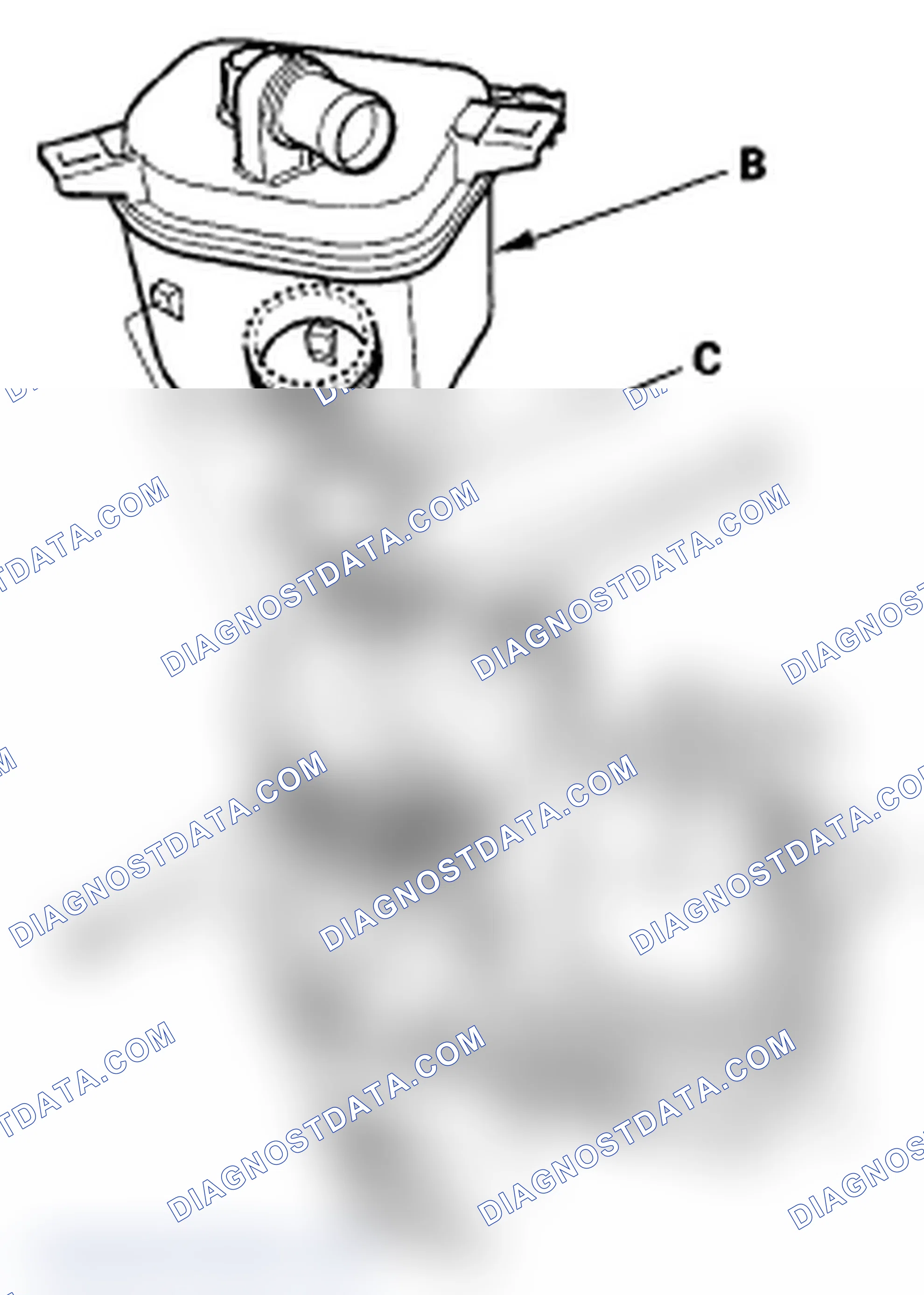 Scheme 145: EVAP Canister Vent Shut Valve Replacement