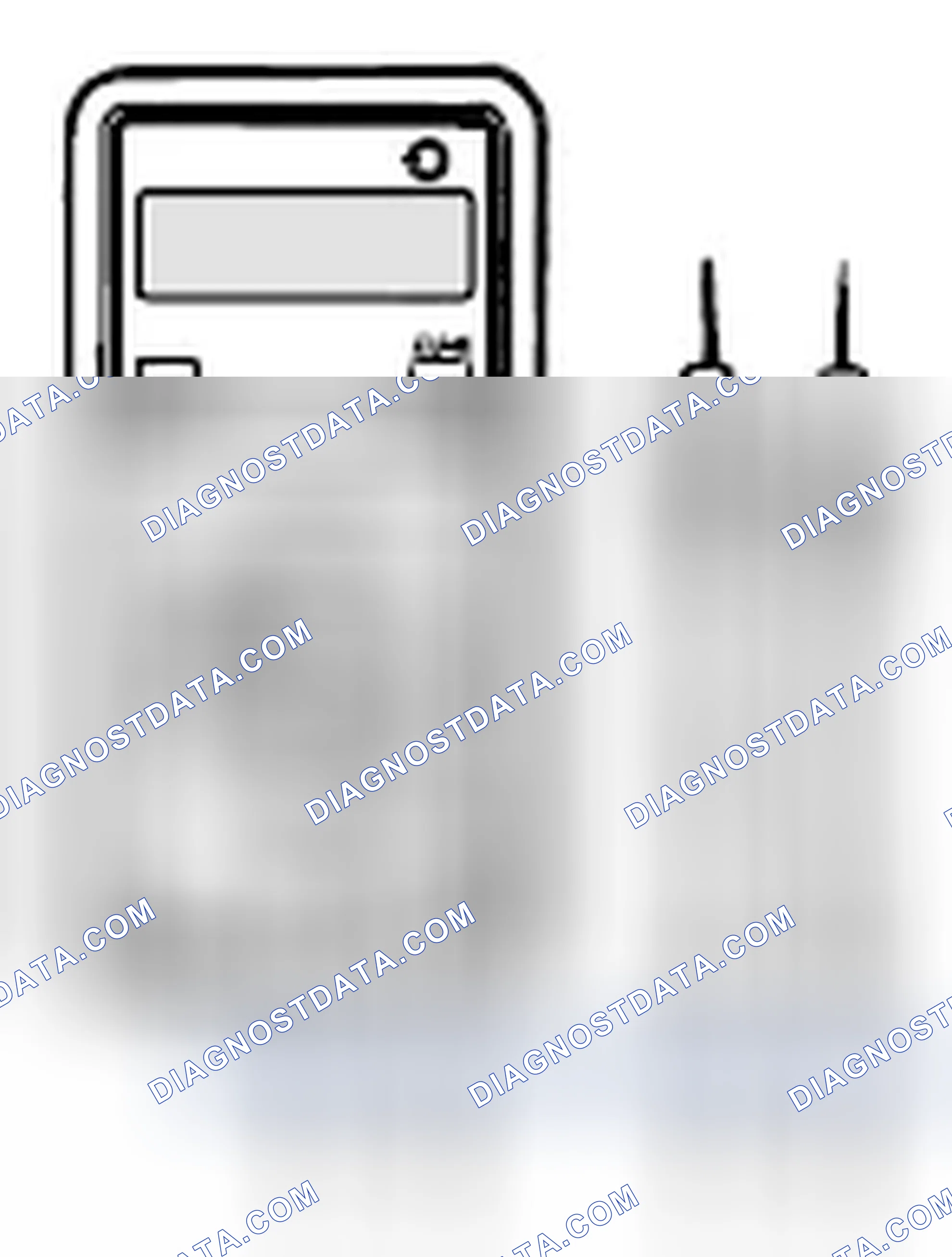 Scheme 525: Commercially available digital multimeter