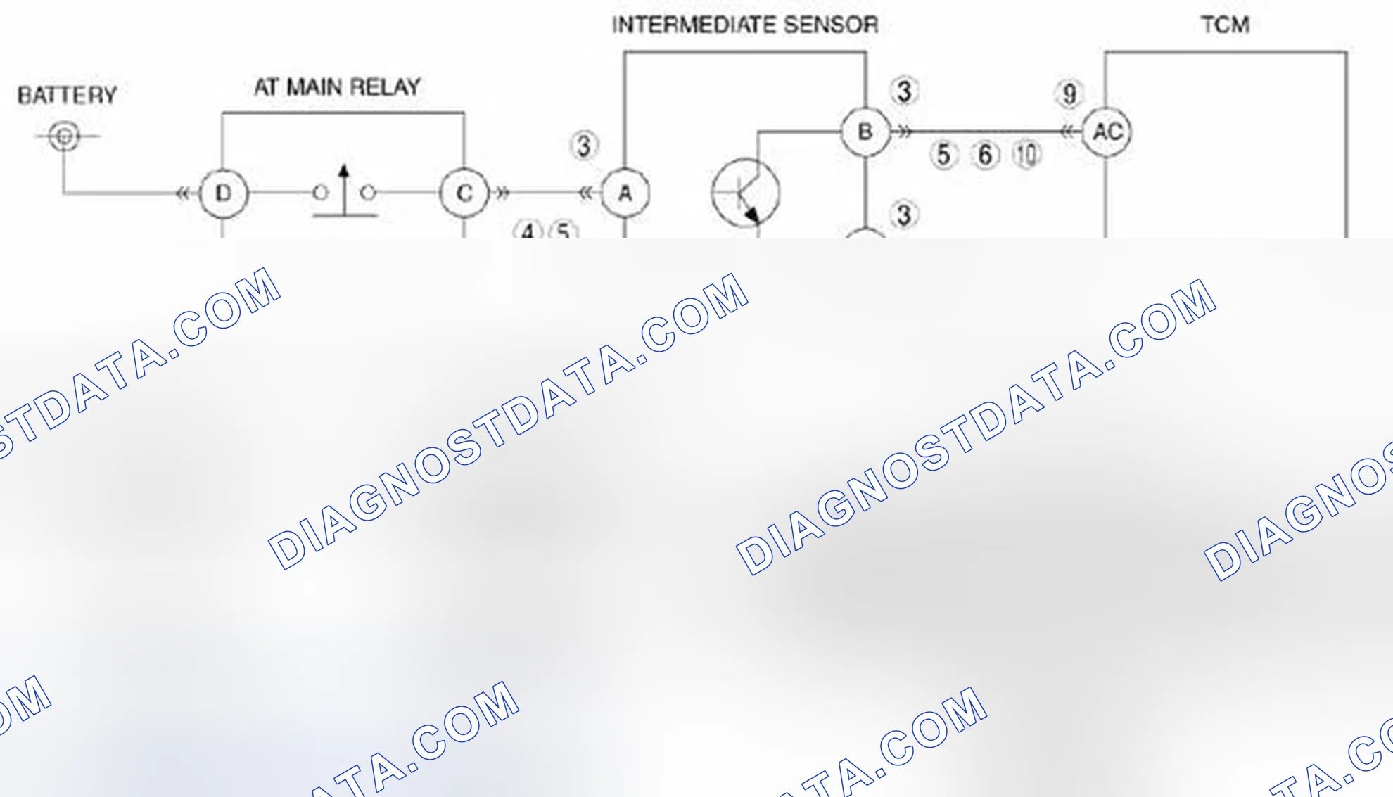 Scheme 632: DTC P0791:00 [Intermediate sensor circuit malfunction]