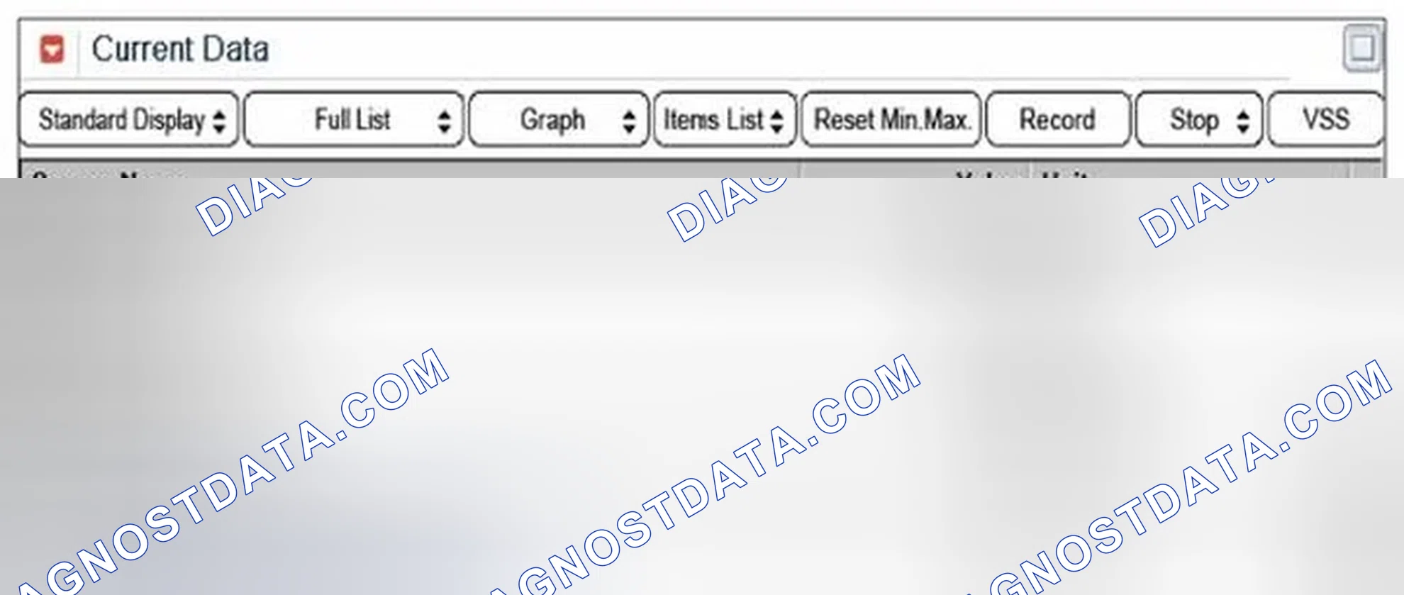 Scheme 70: Monitor Scan Tool Data