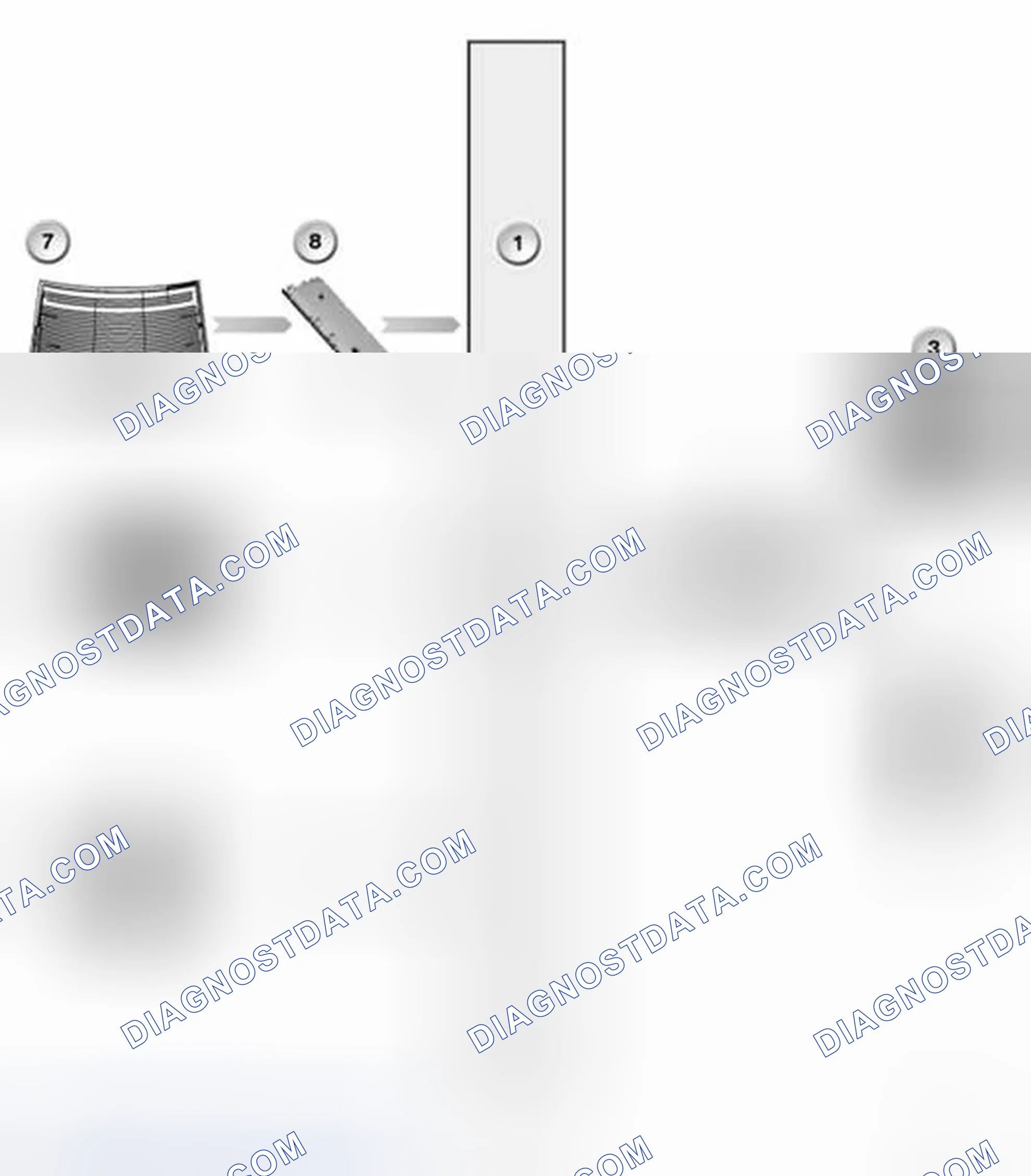 Scheme 10: E60, E61, E63, E64 - System Overview Of TV In Front Without Amplifier