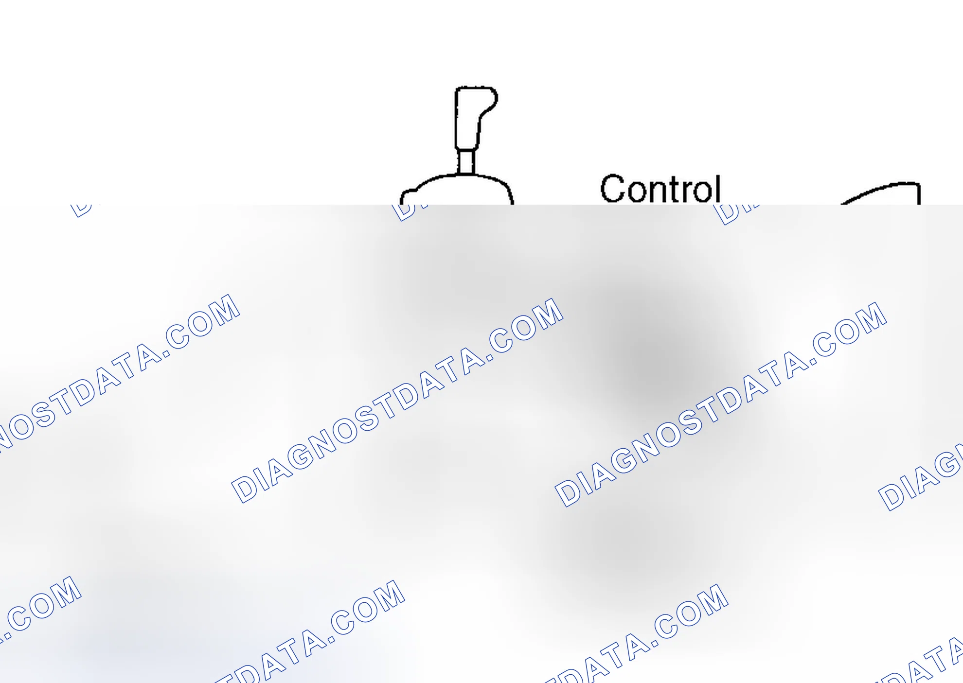 Scheme 65: CONTROL SHAFT LEVER