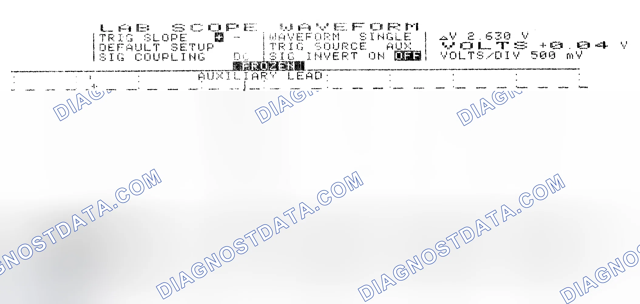 Scheme 11: Injector Odd Bank w/Normal Current Flow - Current Pattern